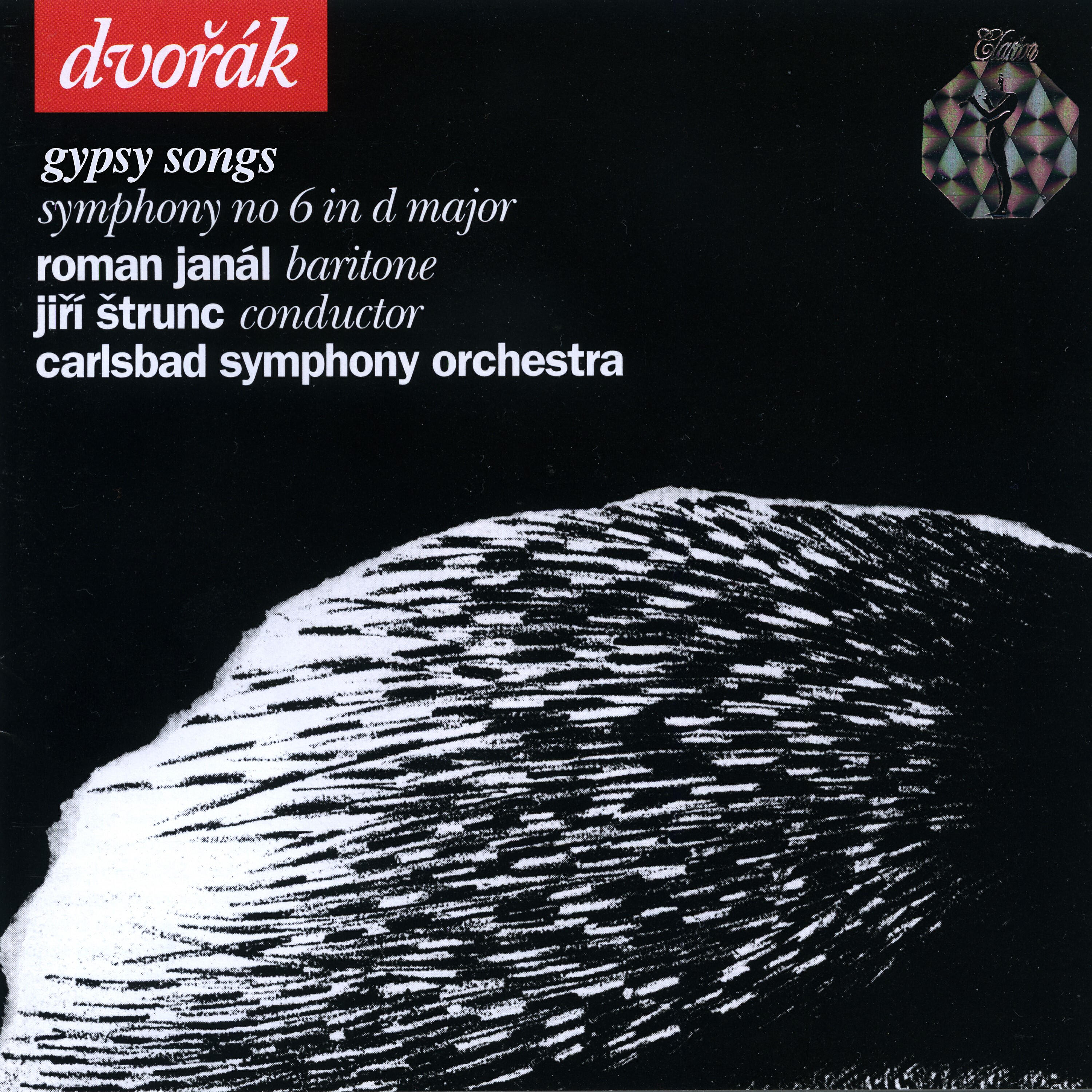 Релиз Antonín Dvořák: Gypsy Songs, Op. 55 - Symphony No. 6, Op. 60