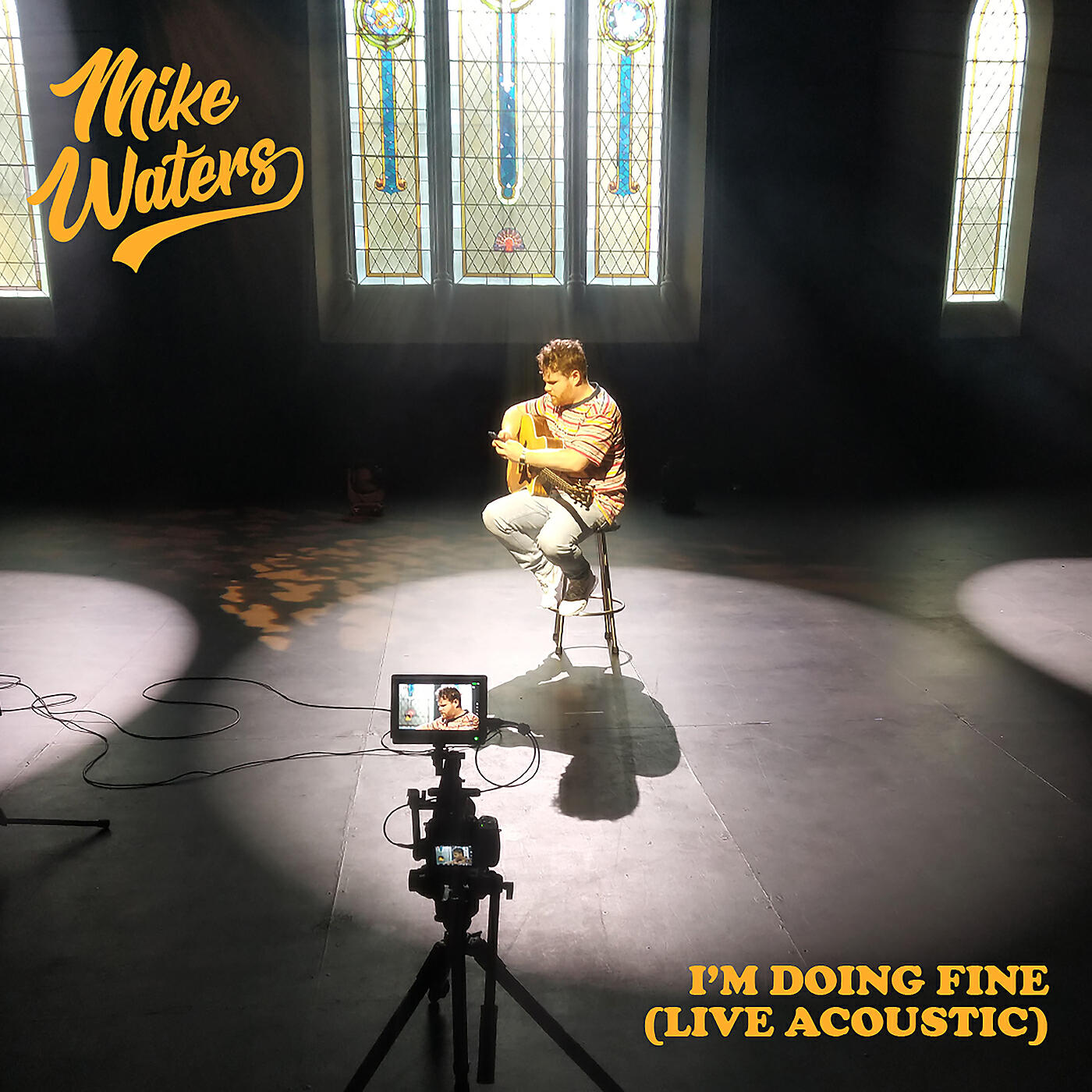 Релиз I'm Doing Fine (Live Acoustic)