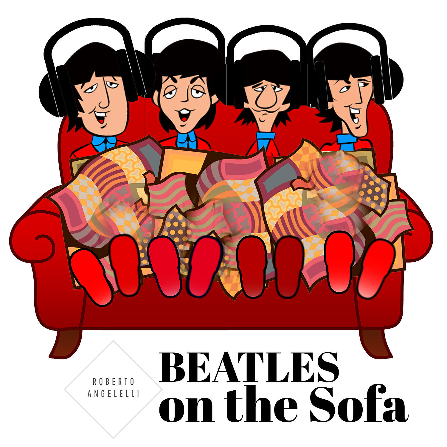 Релиз Beatles On The Sofa
