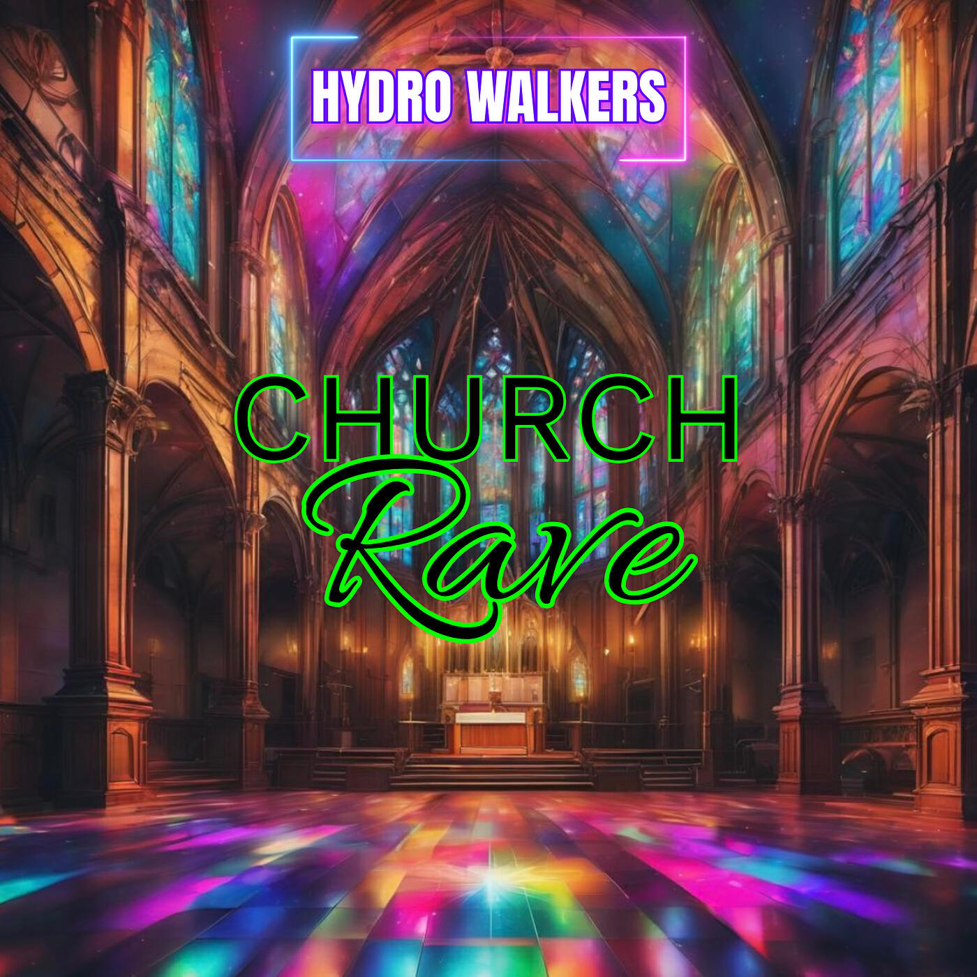 Релиз Church Rave