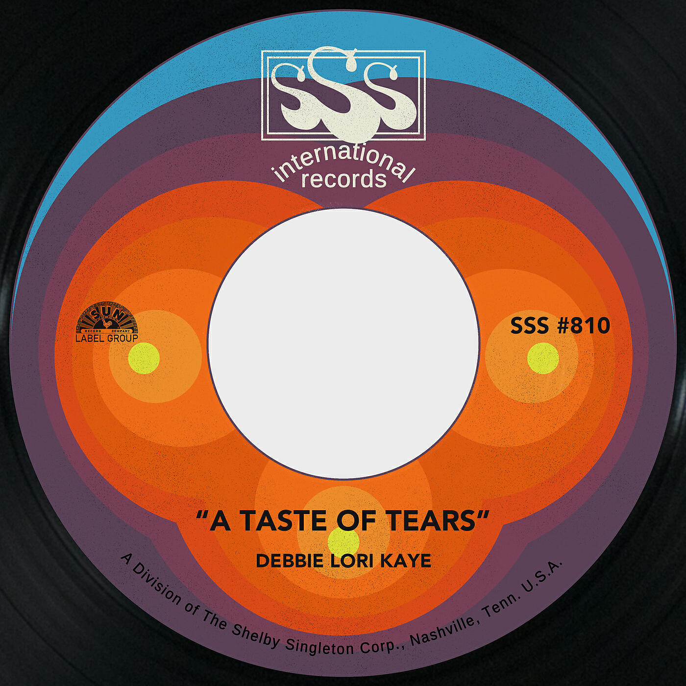 Релиз A Taste of Tears / No Brass Band