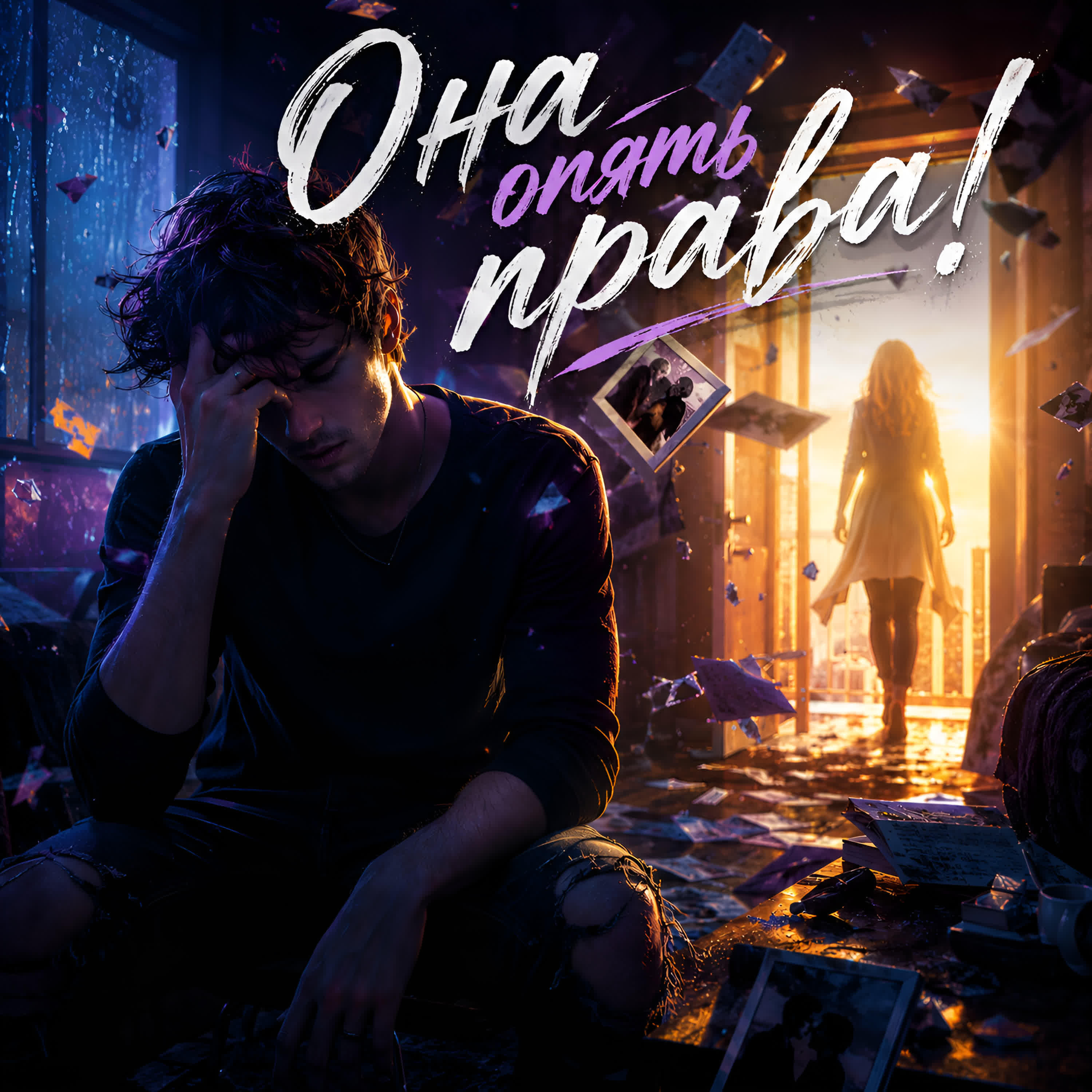 Релиз Она опять права!