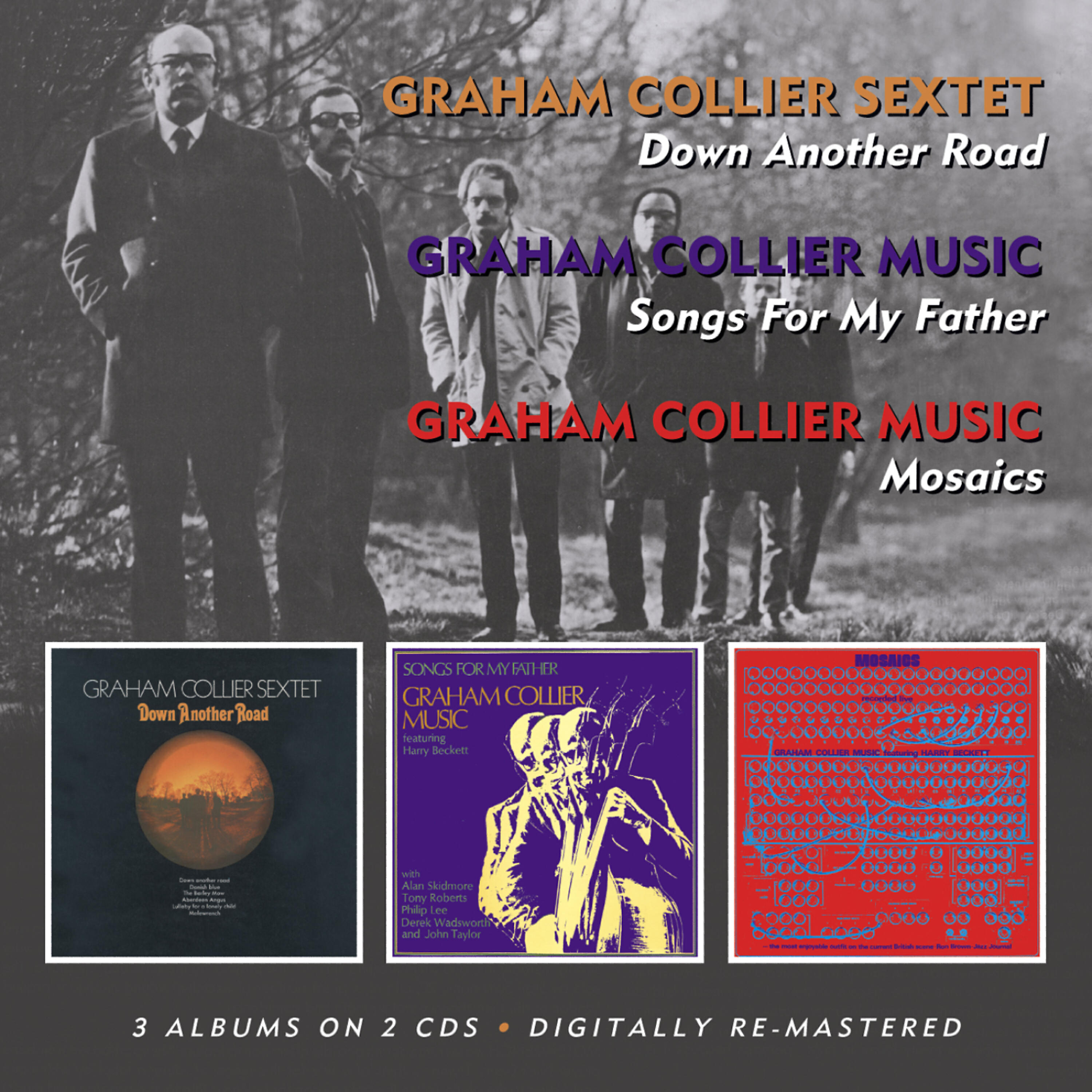 Релиз Down Another Road/ Songs for My Father/ Mosaics
