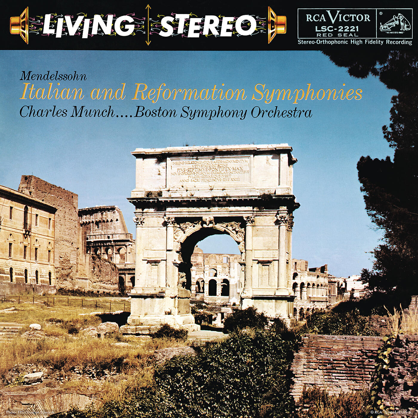Релиз Mendelssohn: Symphonies No. 4 in A Major, Op. 90 "Italian" & No. 5 in D Minor, Op. 107 "Reformation - Smith: The Star-Spangled Banner