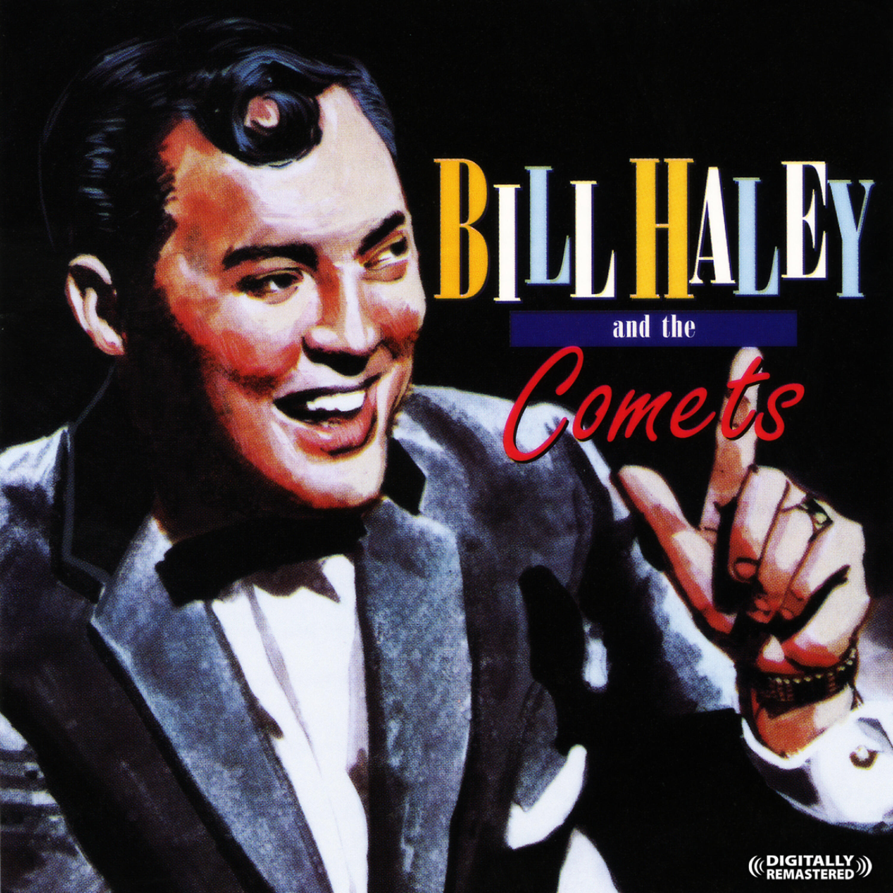 Релиз Bill Haley And The Comets - Live (Digitally Remastered)