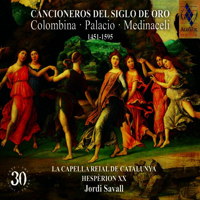 Релиз Cancioneros del Siglo de Oro (Colombina- Palacio- Medinaceli 1451-1595)