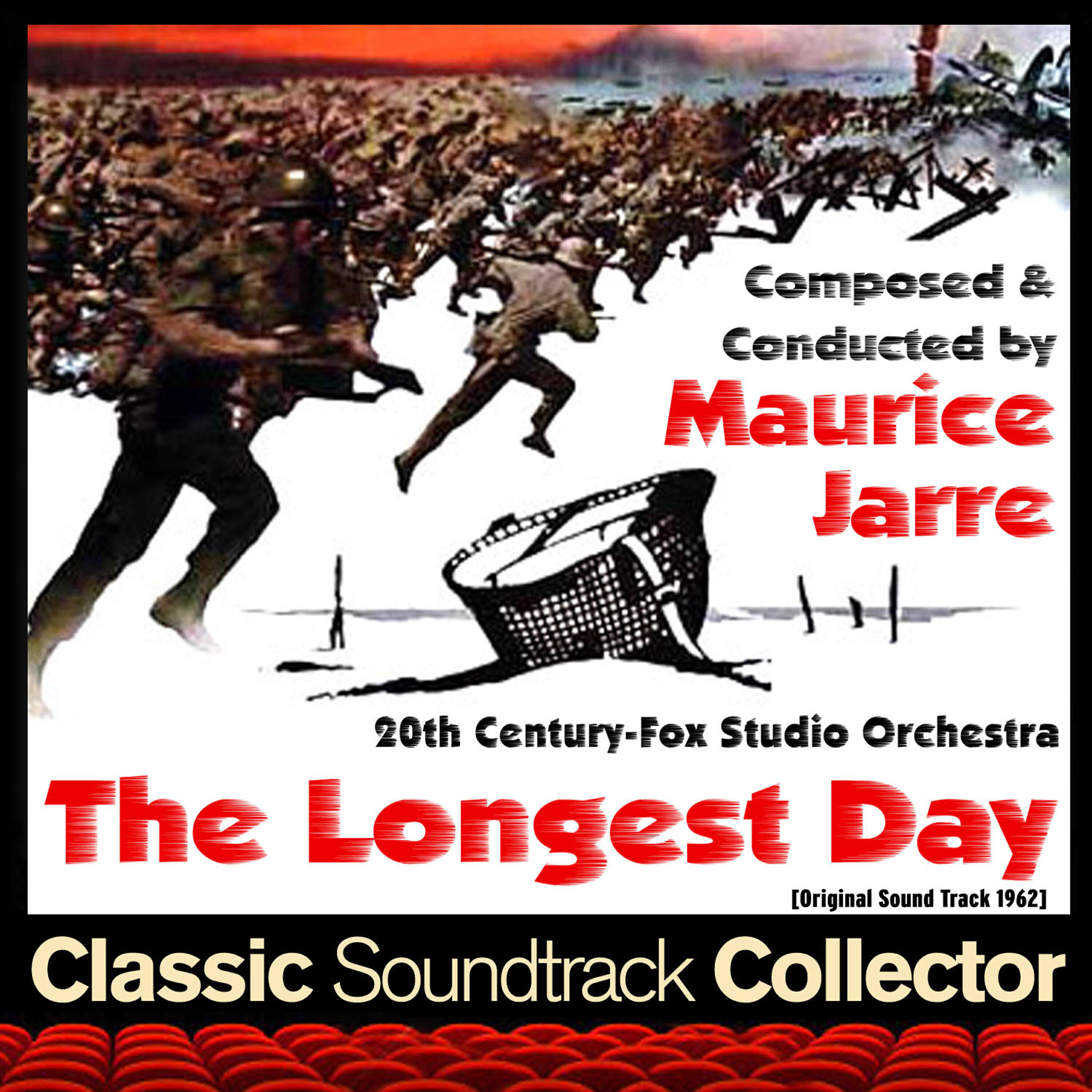 Релиз The Longest Day (Original Soundtrack) [1962]