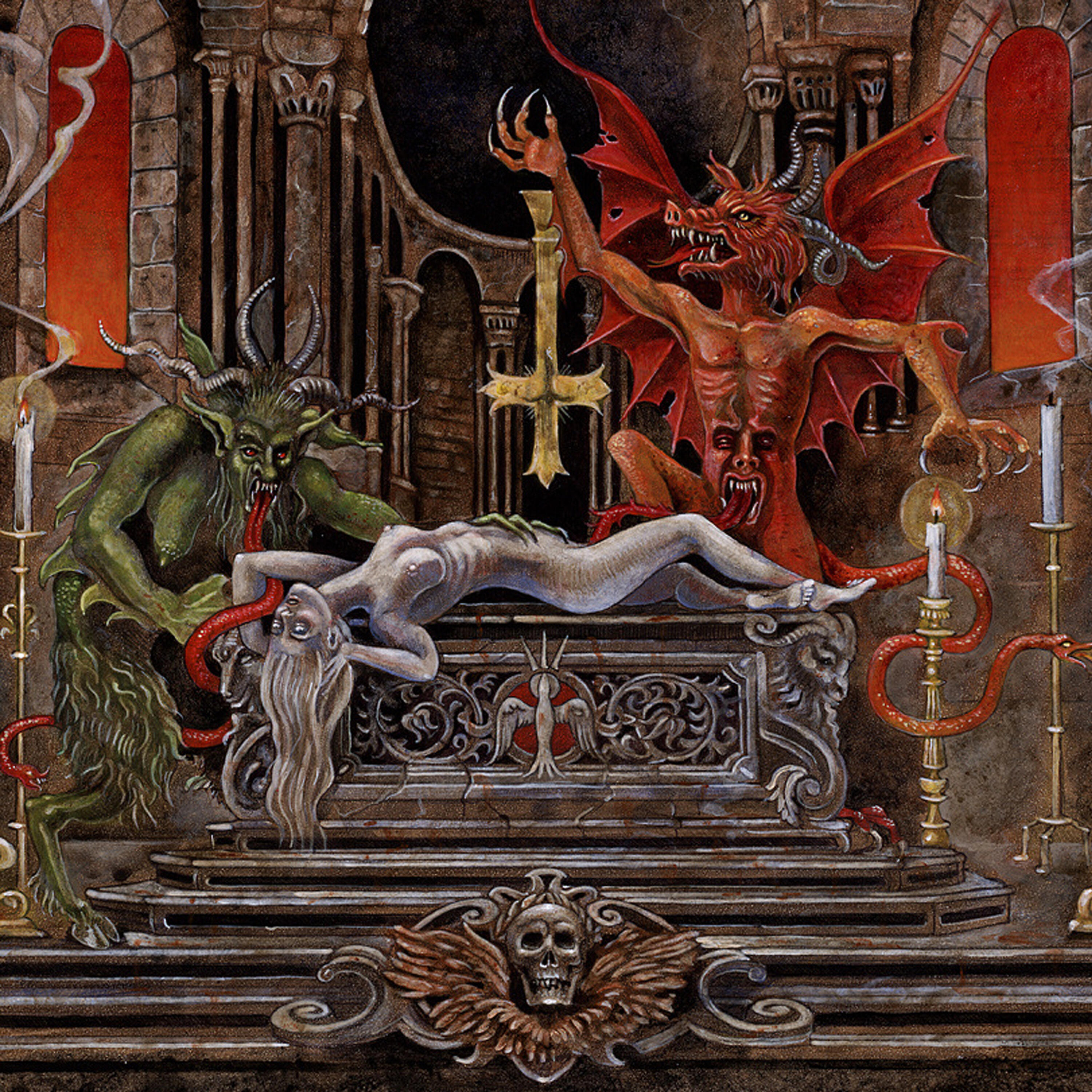 Релиз Thy Kingdom Cum