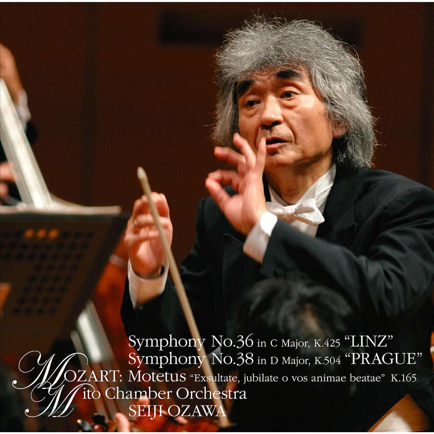 Релиз Mozart:Symphony No.36&No.38 etc.