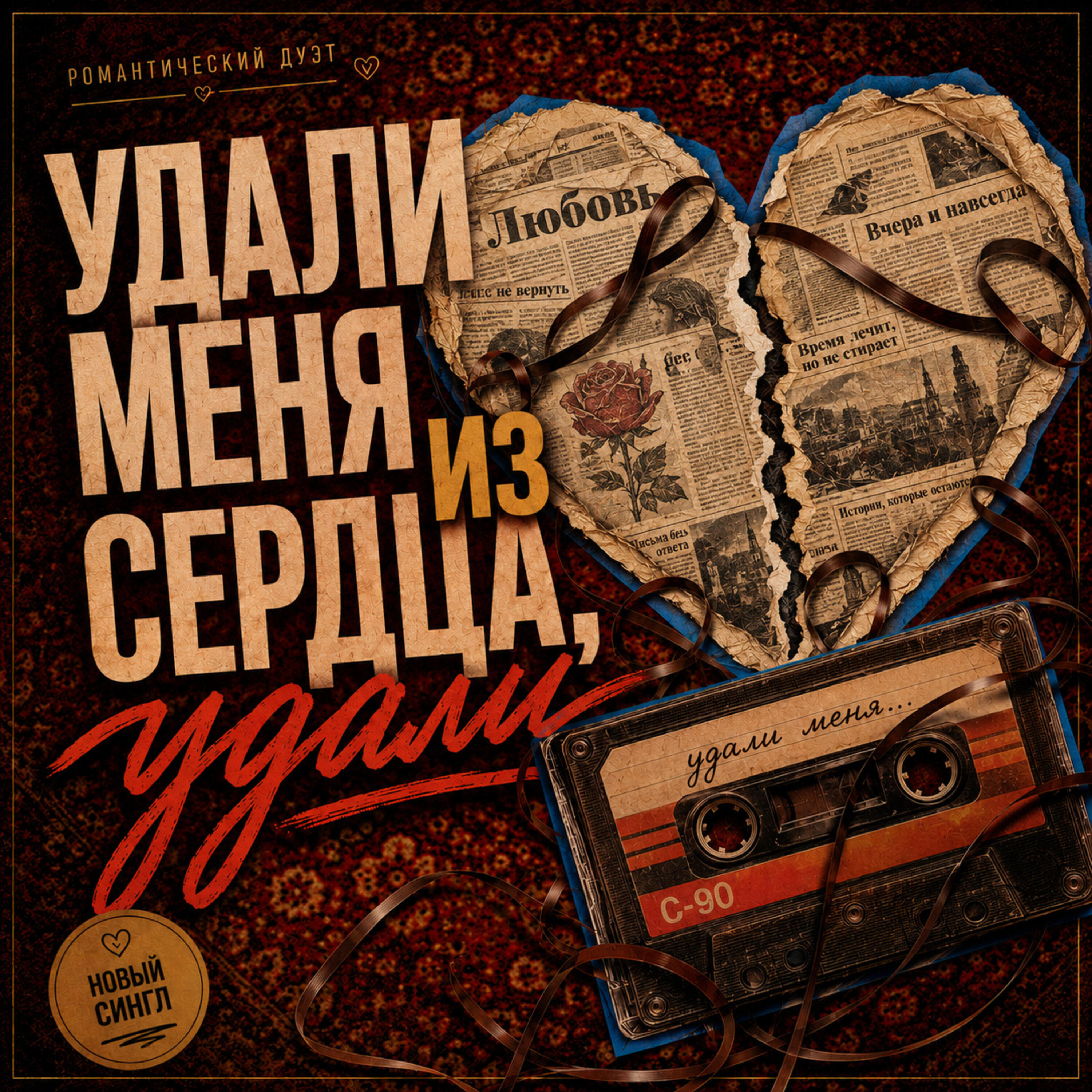 Релиз Удали меня из сердца, удали