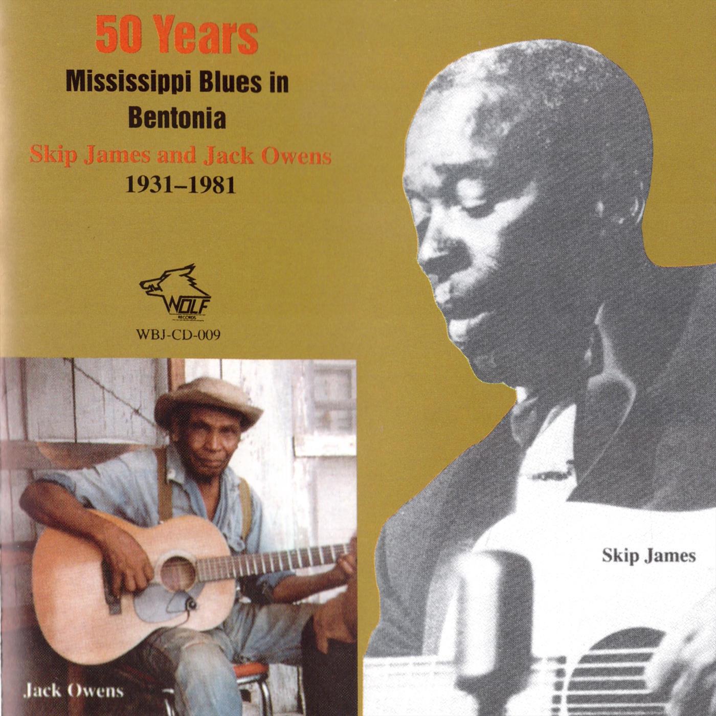 Релиз 50 YEARS Mississippi Blues in Bentonia