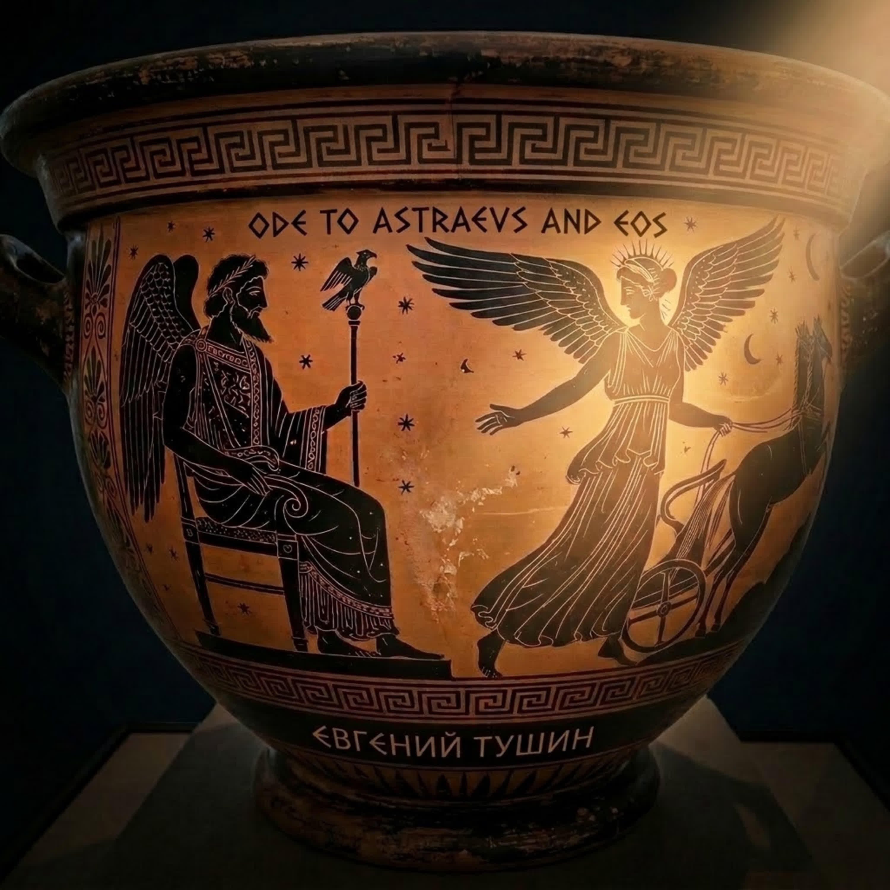 Релиз Ode to Astraeus and Eos