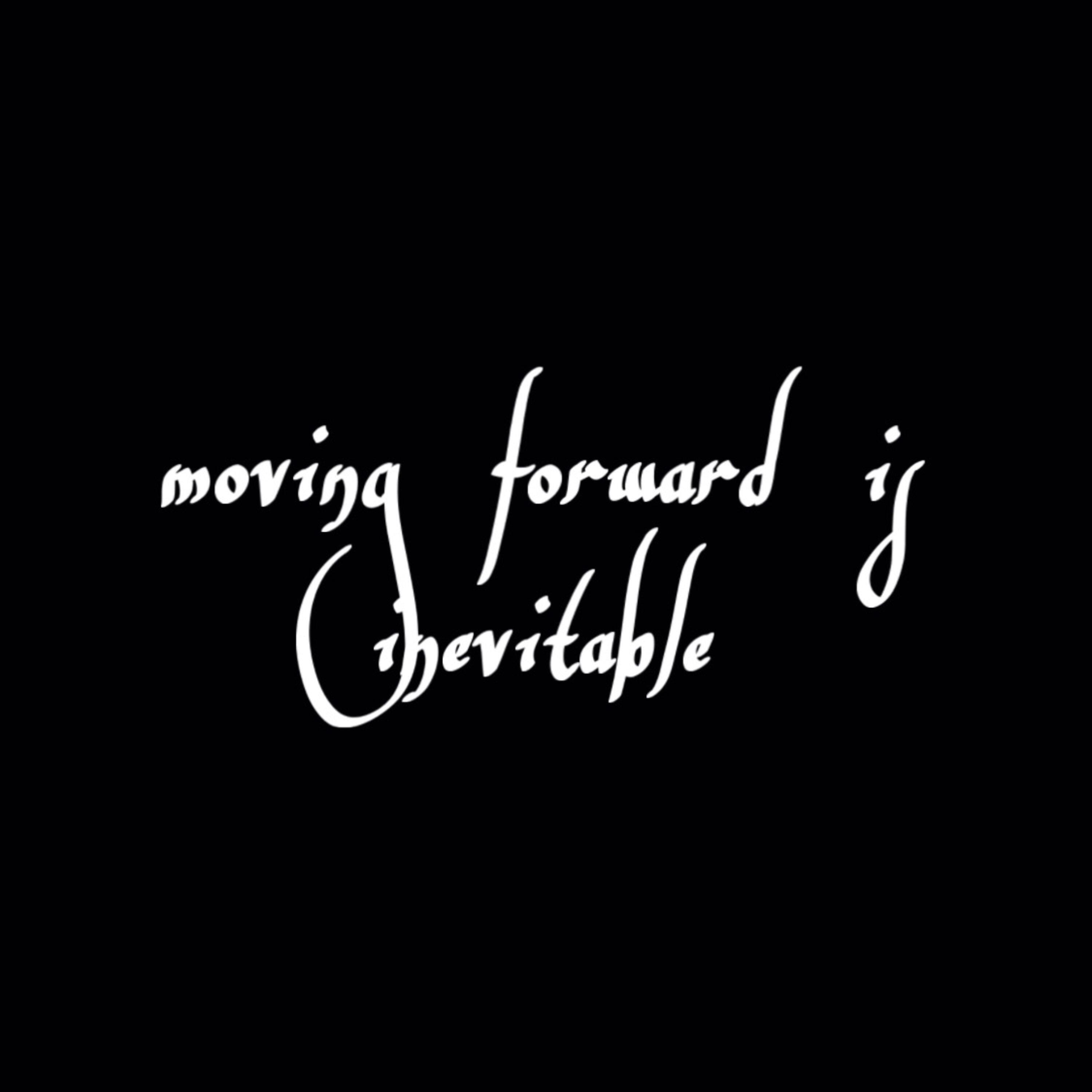 Релиз moving forward is inevitable