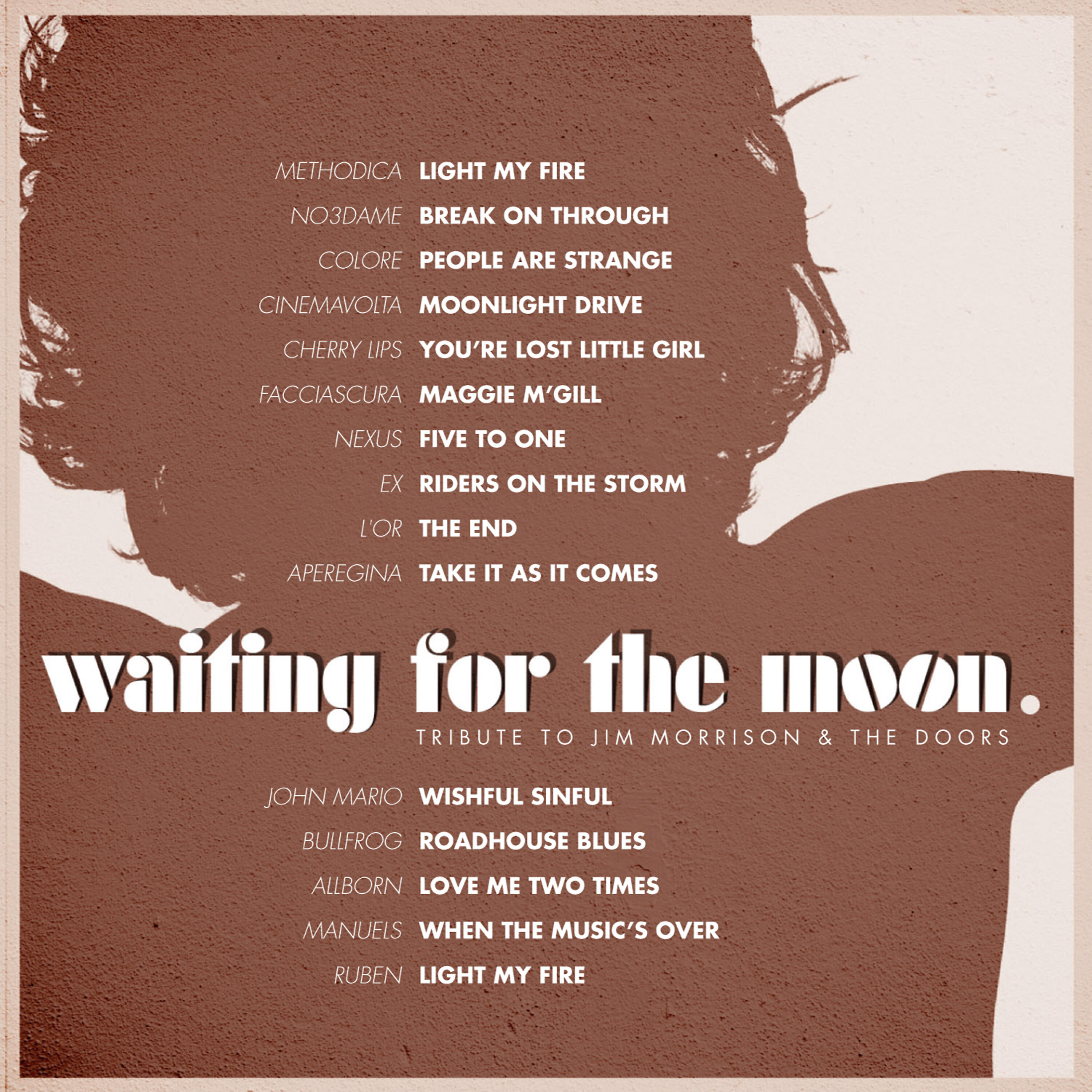 Релиз Light my fire - tribute to Jim Morrison and the Doors