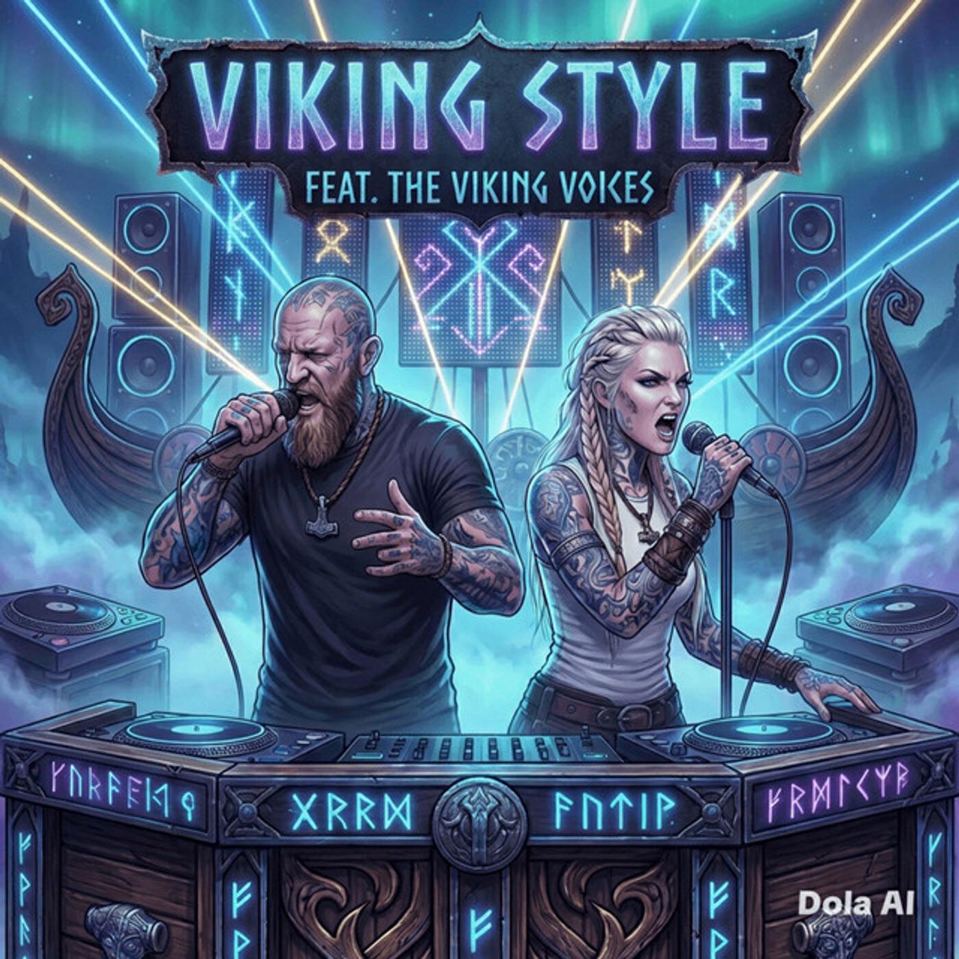 Релиз Viking style