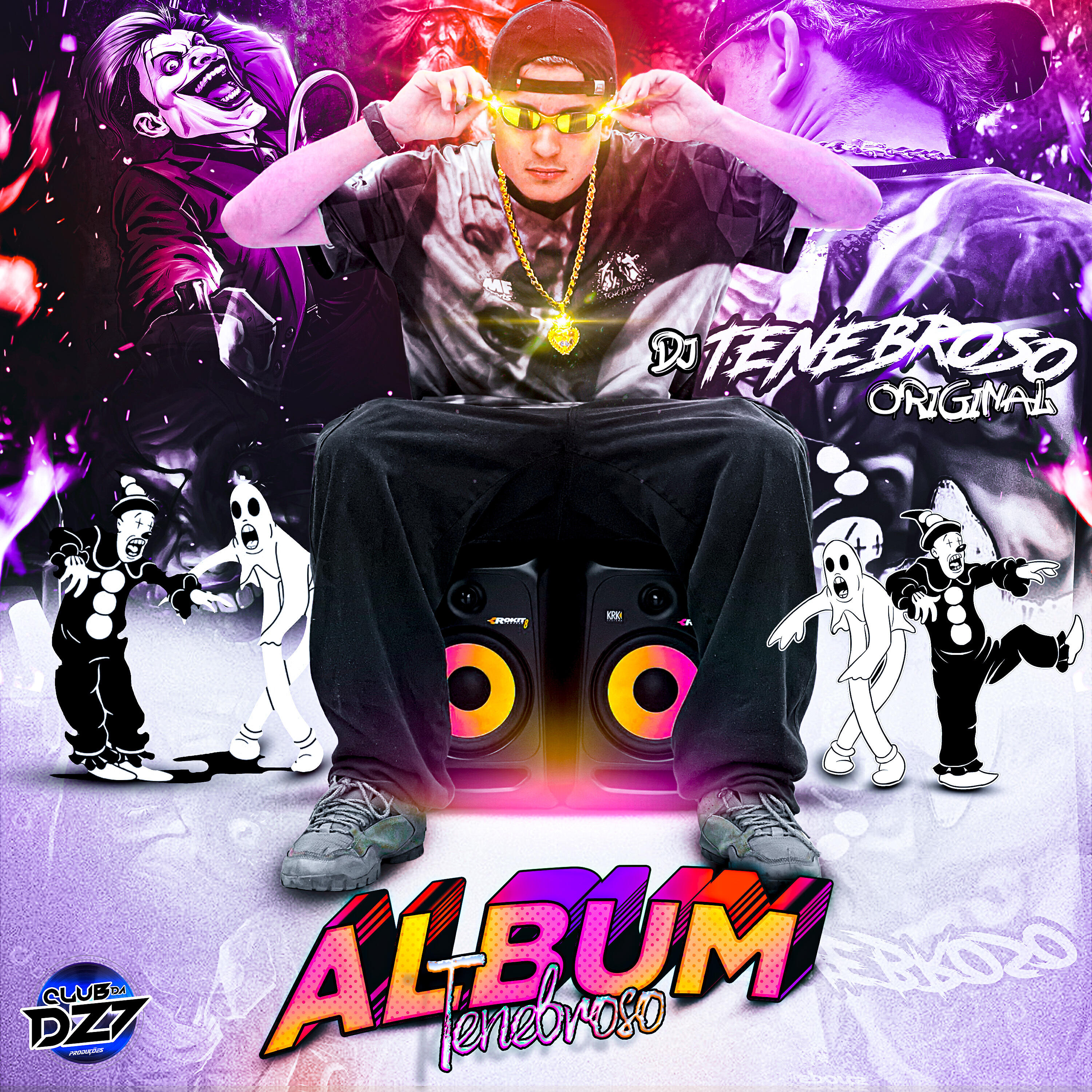 Скачать песню Club da DZ7, DJ TENEBROSO ORIGINAL, Mc Tipock, Mc Rd - AUTOMOTIVO DO BARULINHO бесплатно в MP3 для Android и iOS
