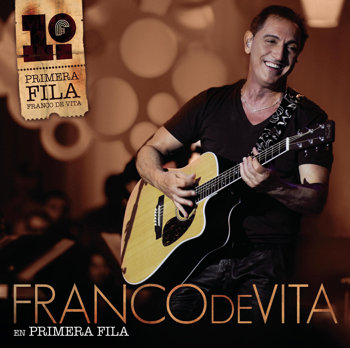 Релиз Franco De Vita En Primera Fila
