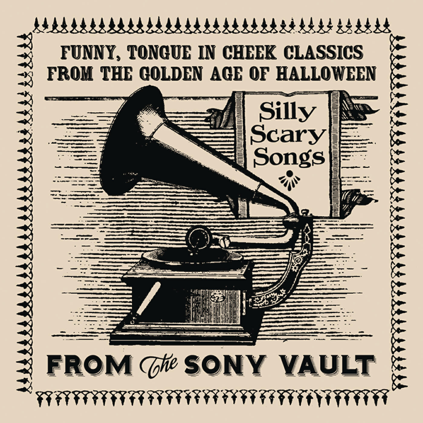 Релиз From The Sony Vault: Silly Scary Songs