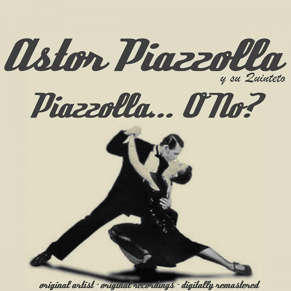 Релиз Piazzolla...o No?