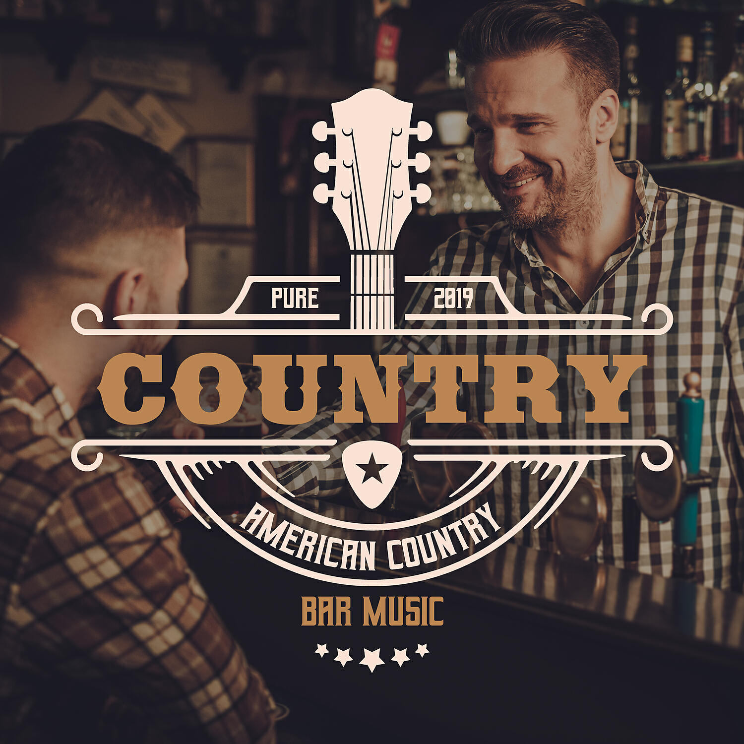 Релиз Pure Country 2019 - American Country Bar Music: Pop & Swing Country & Ballads