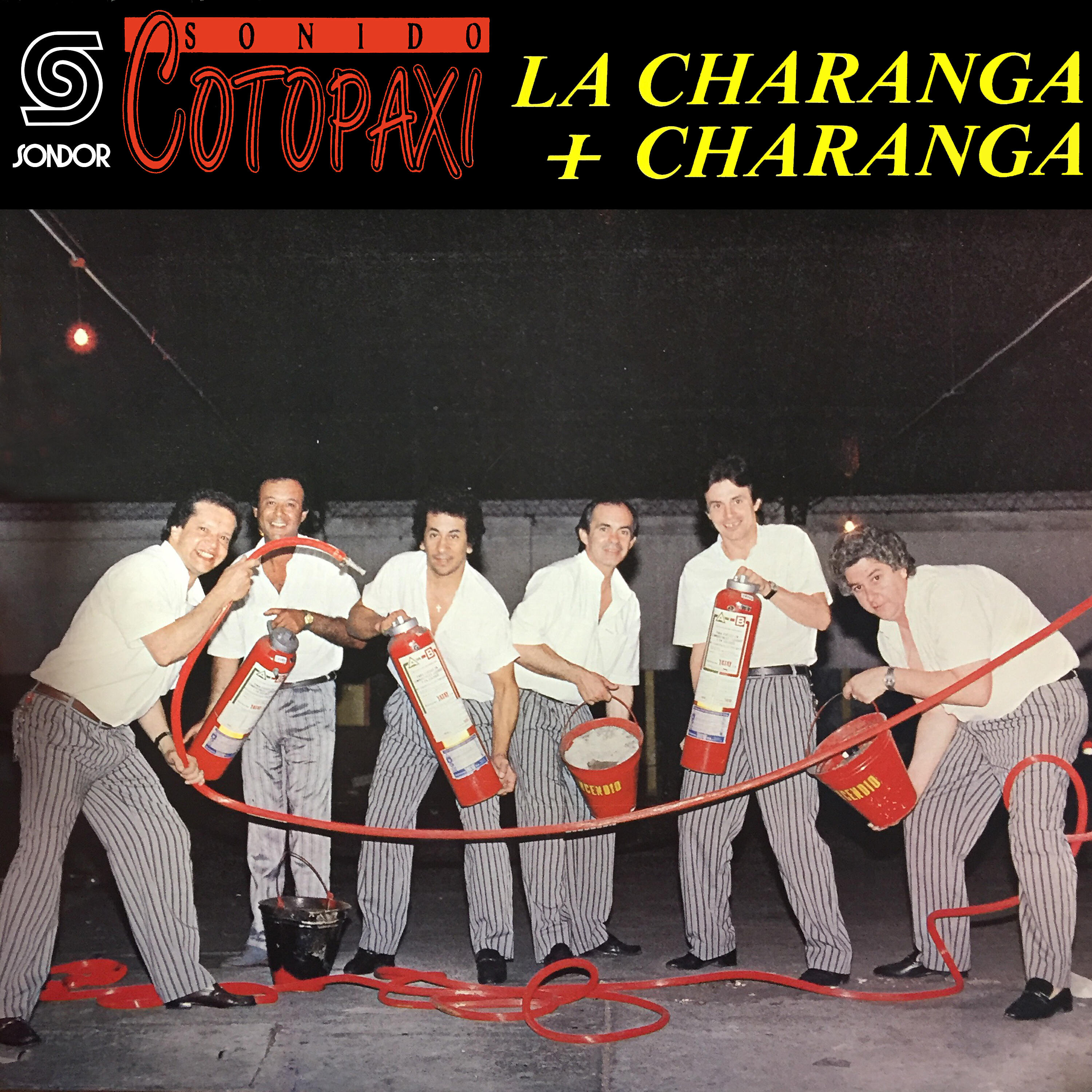 Релиз La Charanga + Charanga