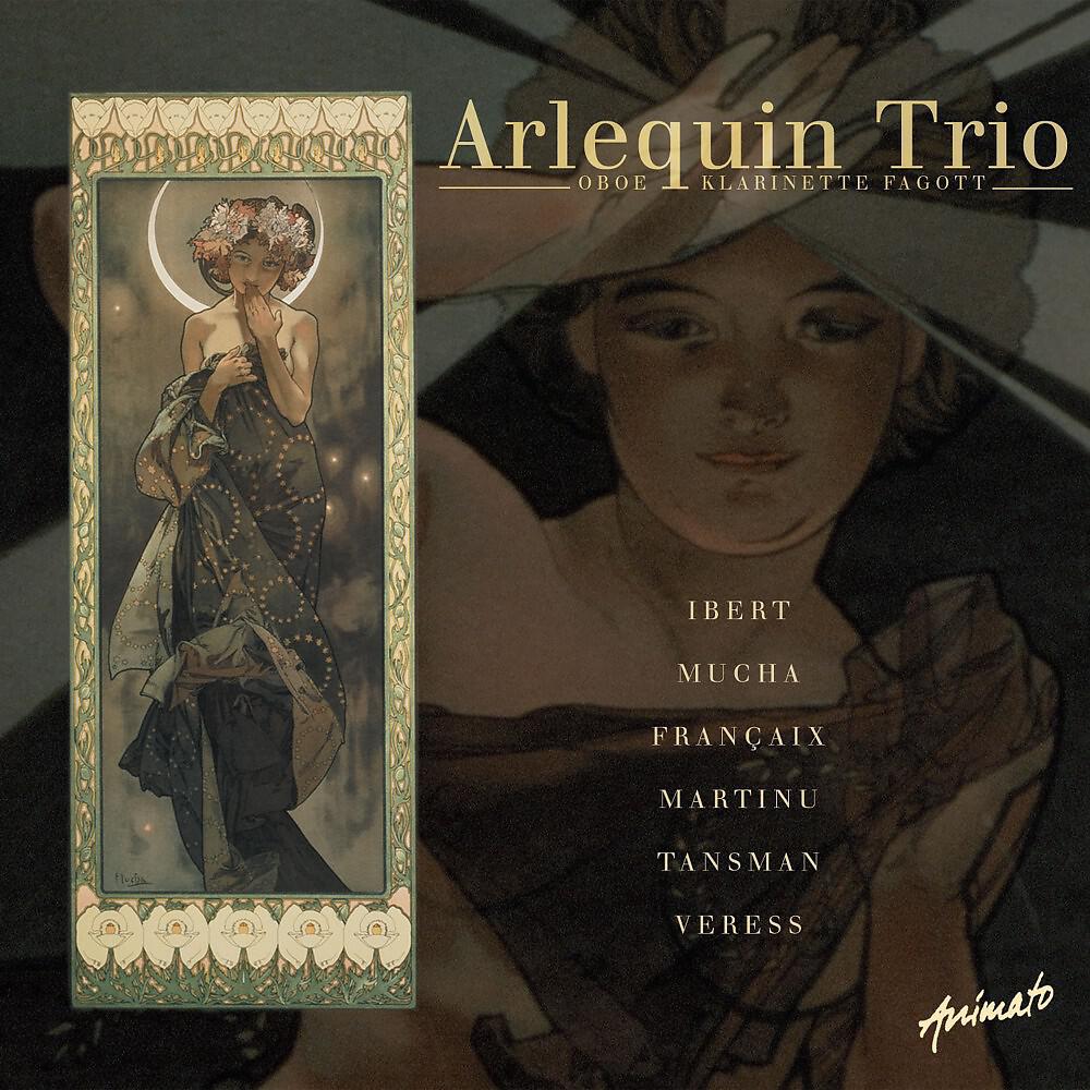 Релиз Ibert - Mucha - Francaix - Martinu - Tansman - Veress