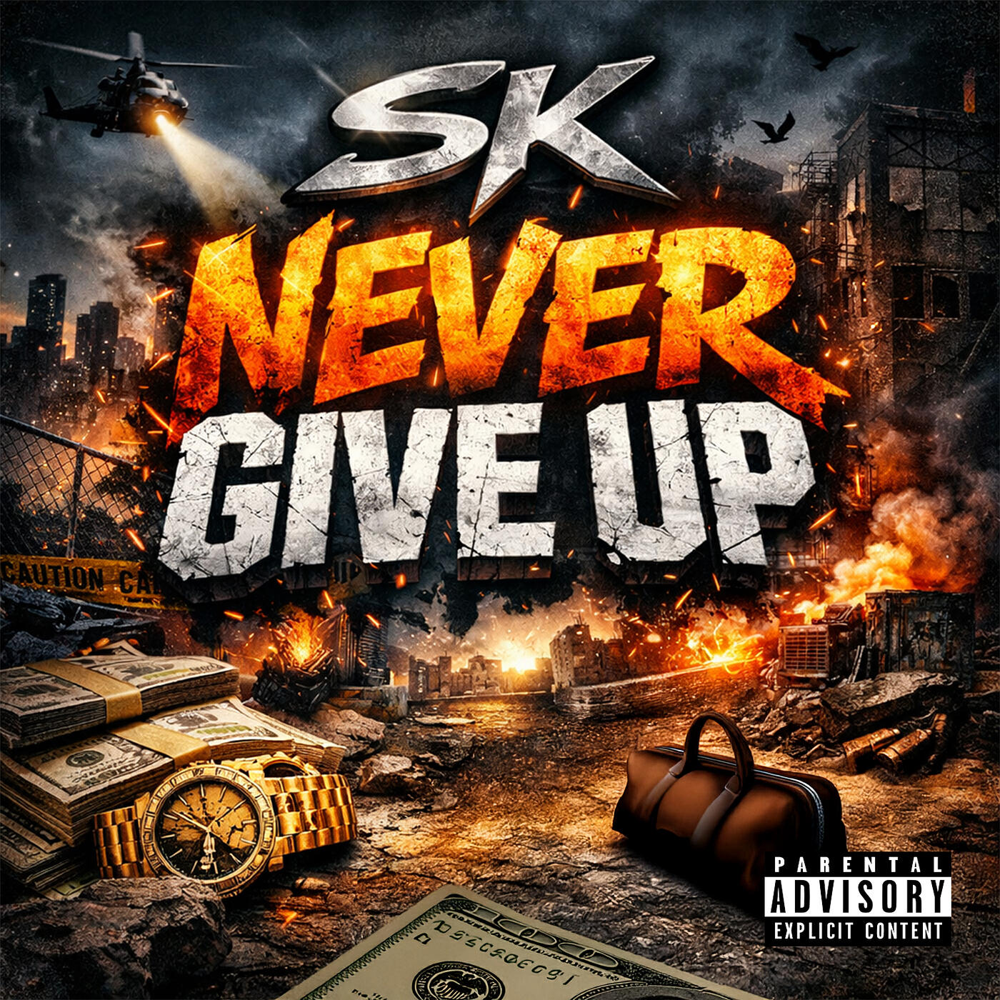Релиз Never Give Up