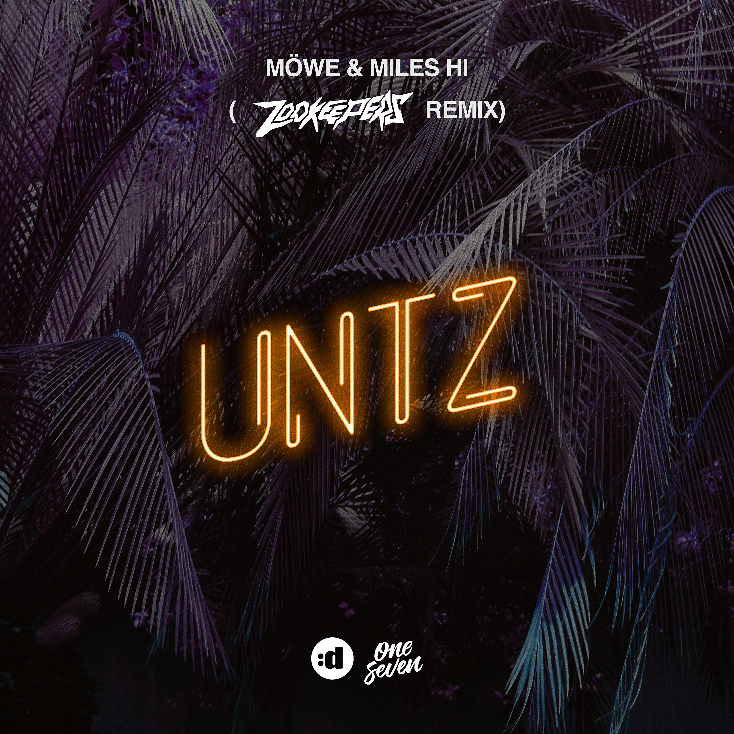 Релиз Untz (Zookeepers Remix)