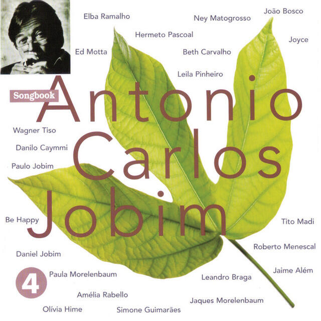 Релиз Songbook Antonio Carlos Jobim, Vol. 4
