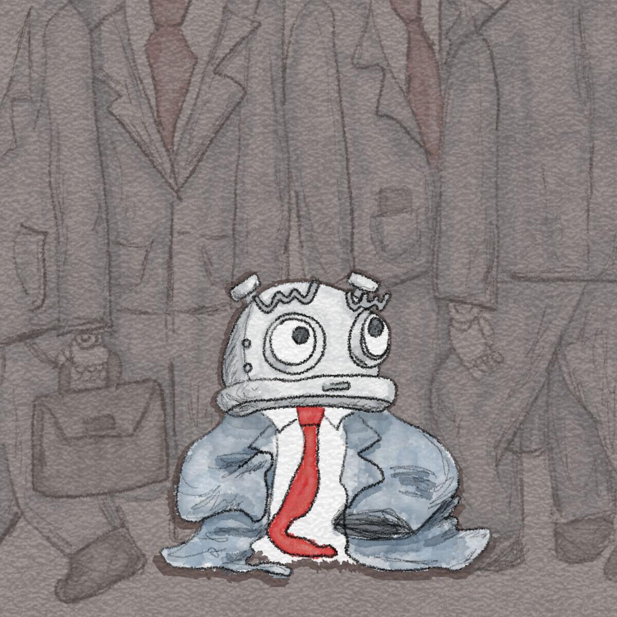 Релиз Little Robot