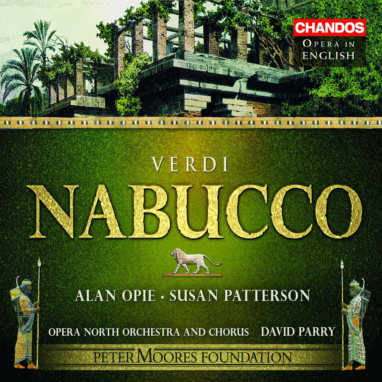 Релиз Verdi: Nabucco