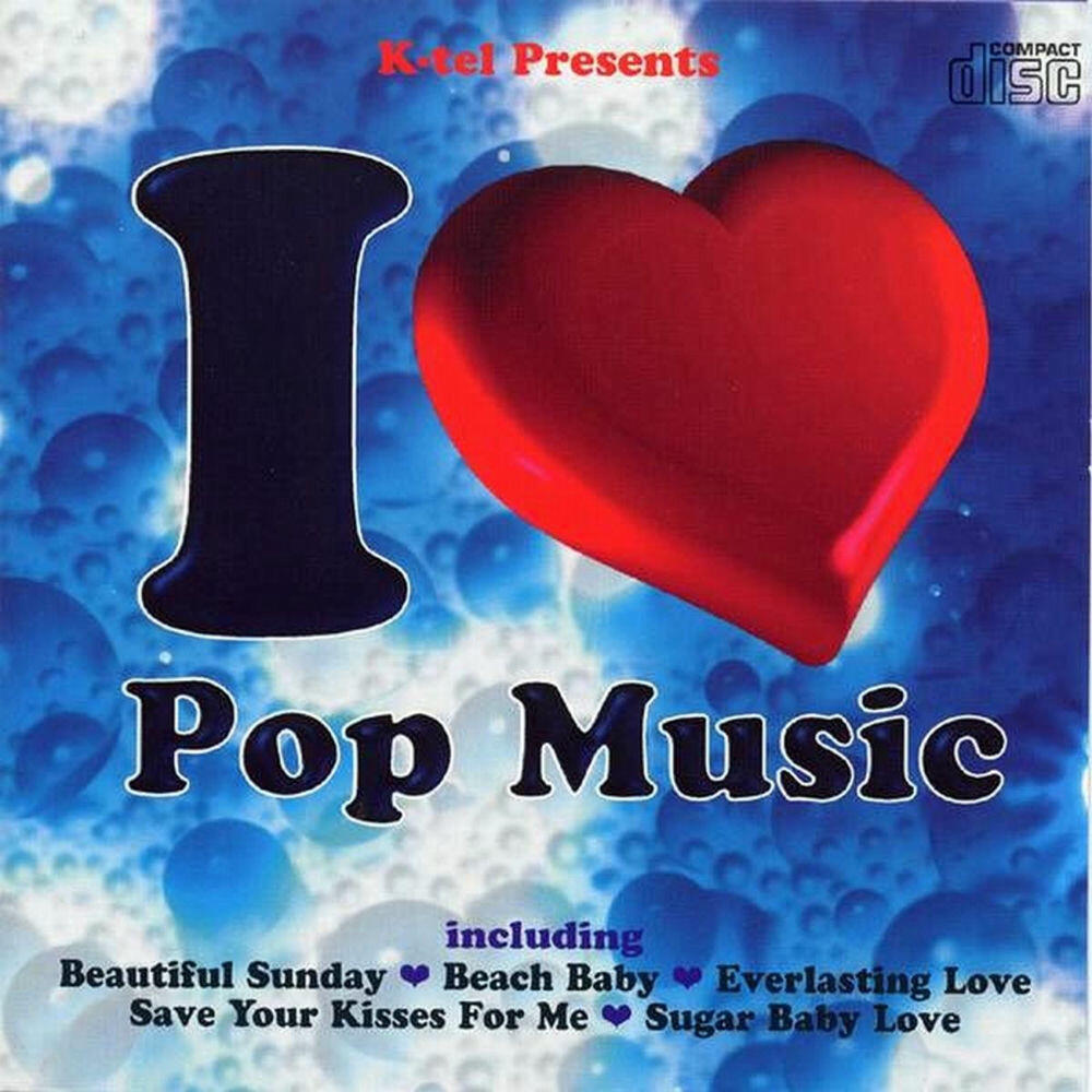 Релиз K-tel's I Love Pop Music