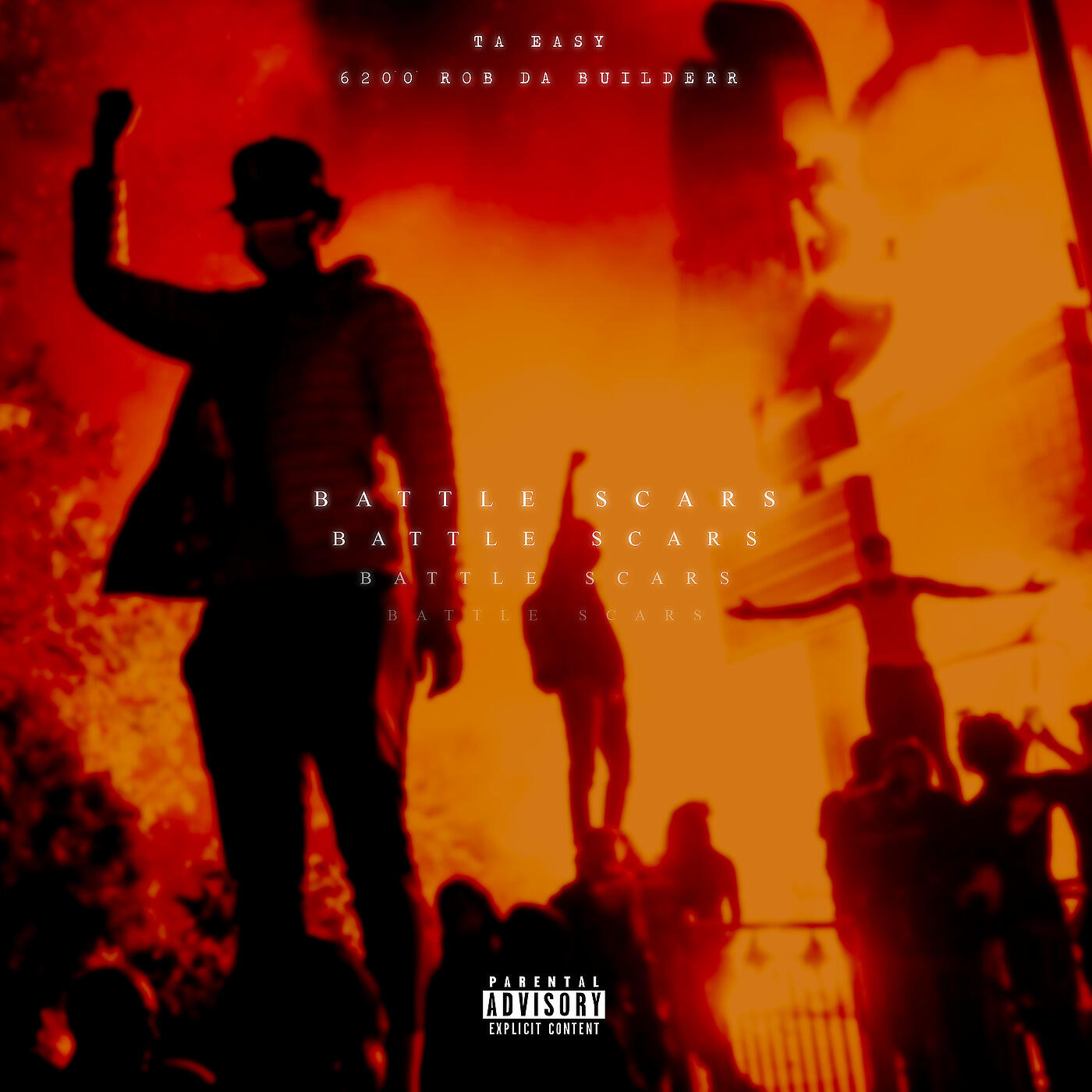 Релиз Battle Scars