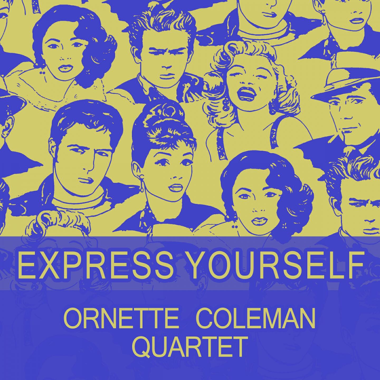 Релиз Express Yourself