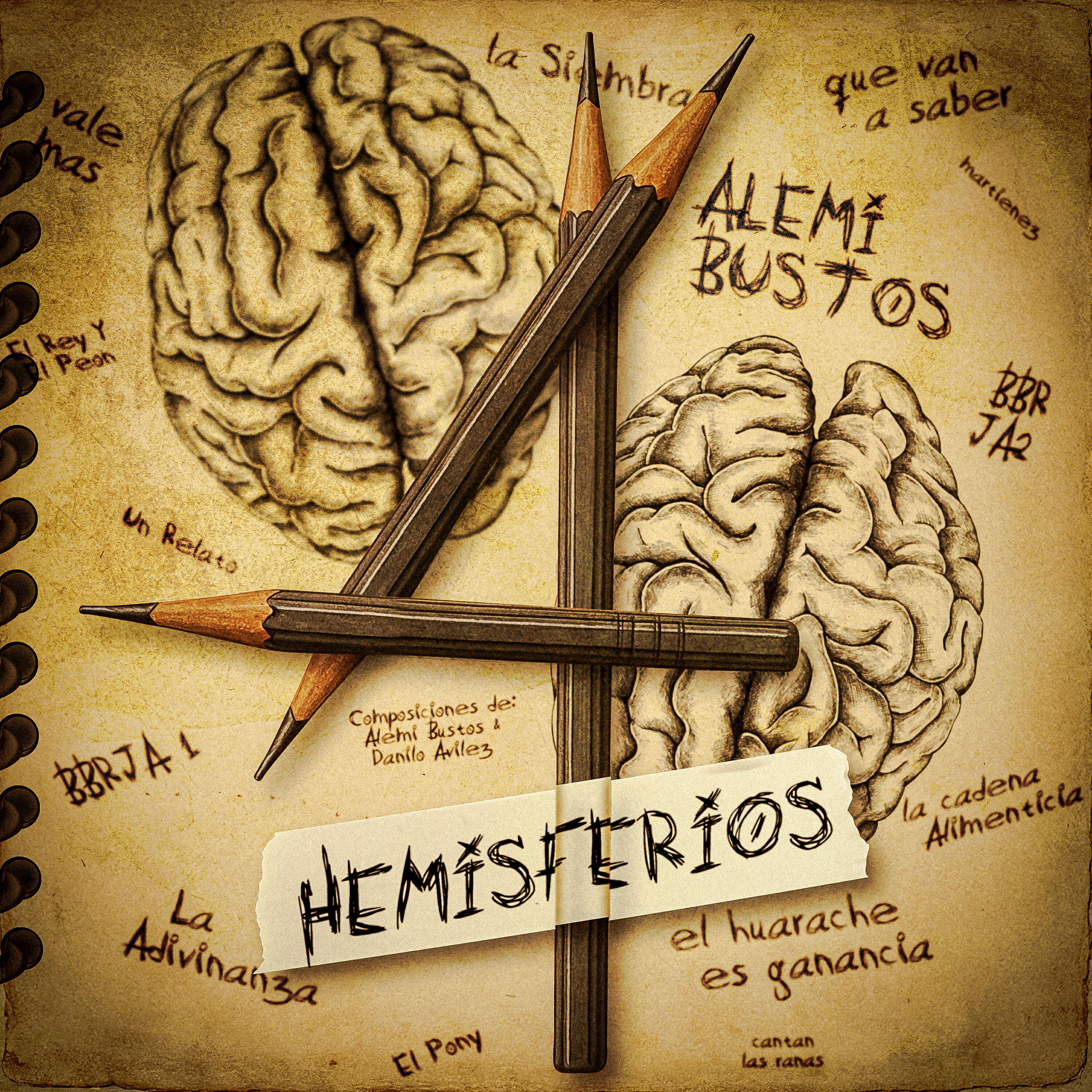 Релиз 4 Hemisferios