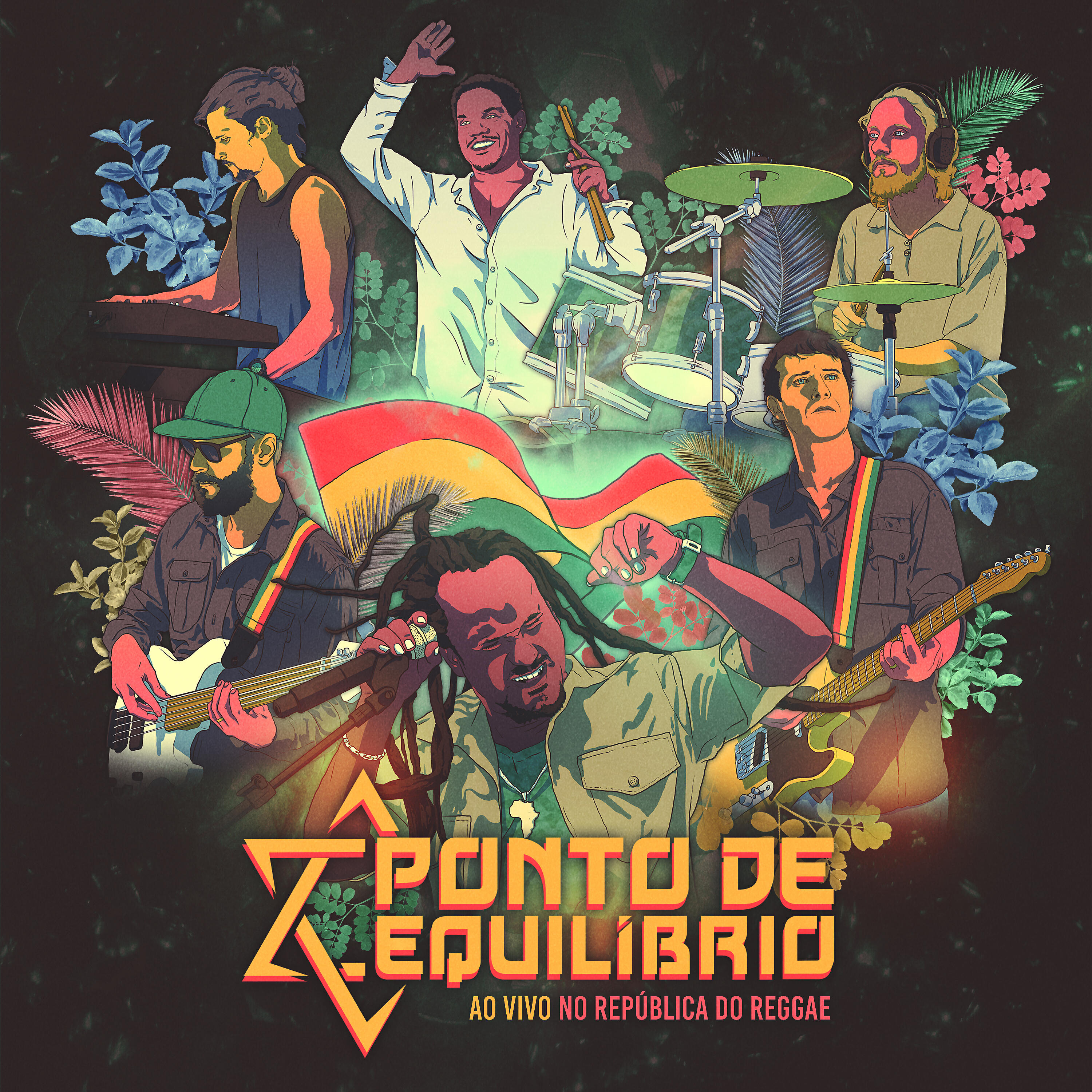 Релиз Ao Vivo No República do Reggae