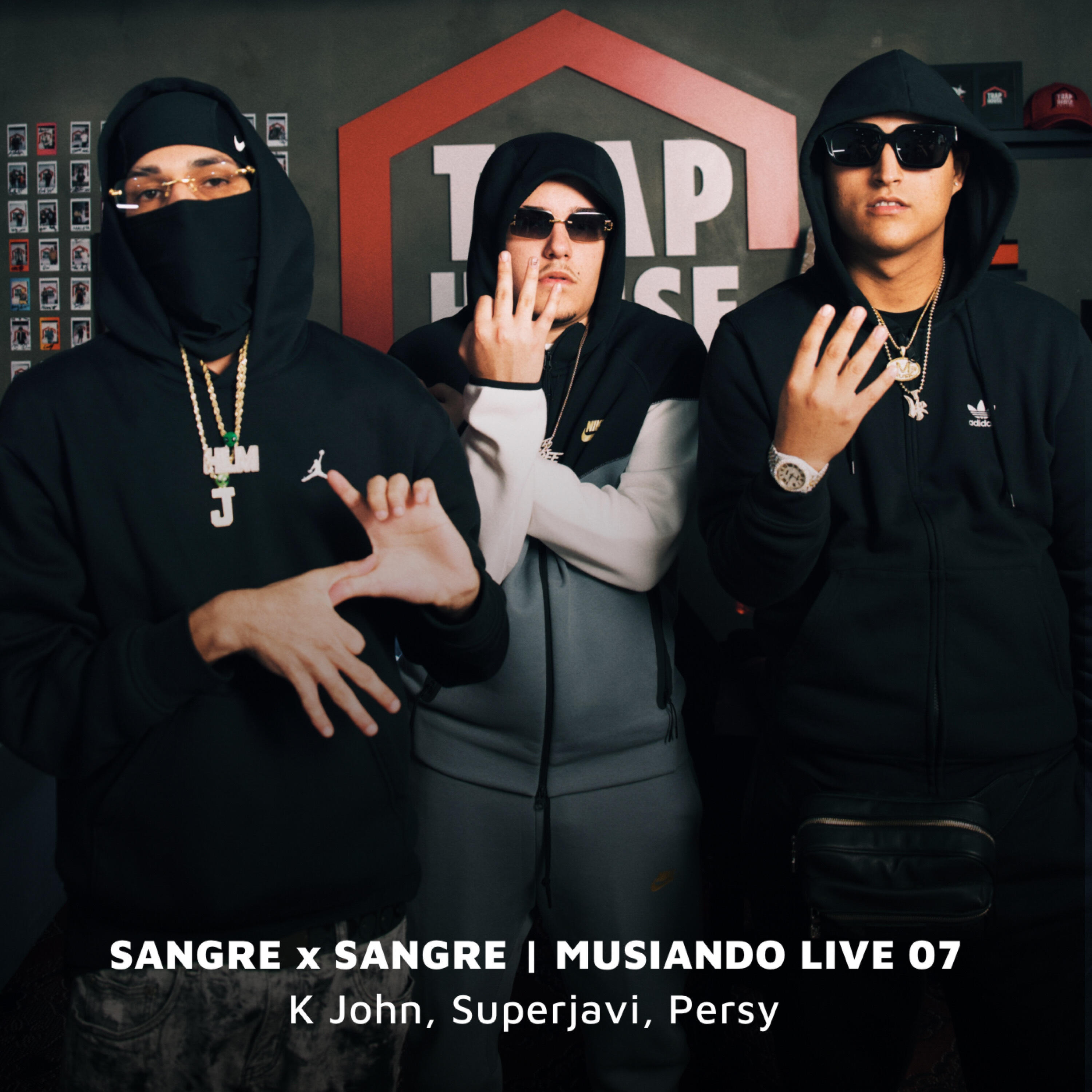 Релиз Sangre X Sangre (Musiando Live 07)