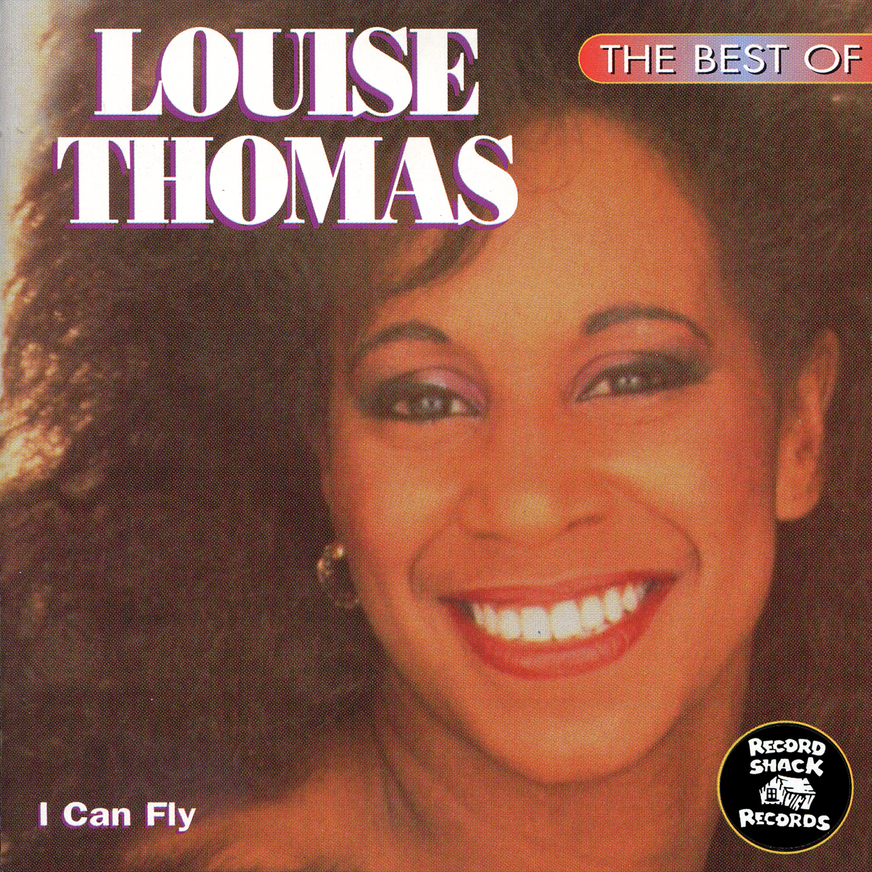 Релиз The Best of Louise Thomas "I Can Fly"