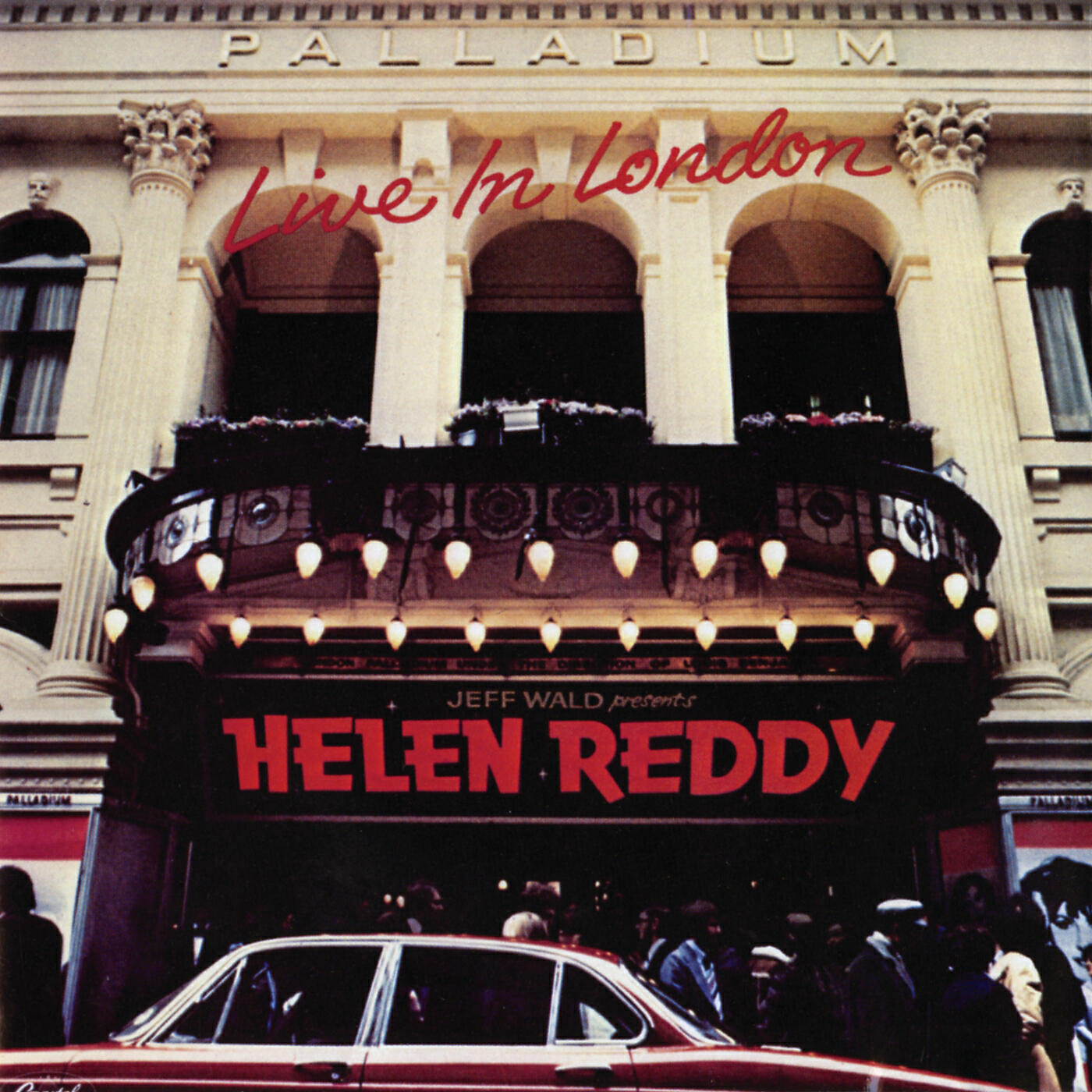 Релиз Live In London