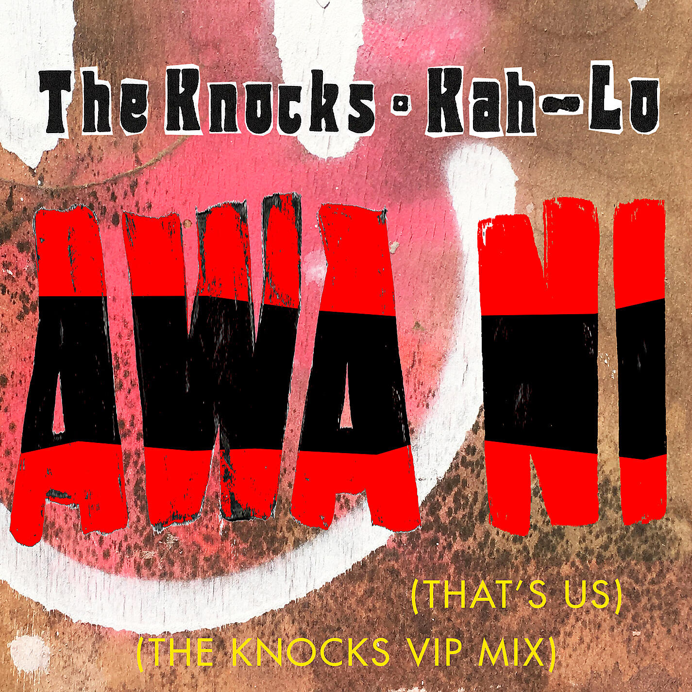 Релиз Awa Ni (The Knocks VIP Mix)