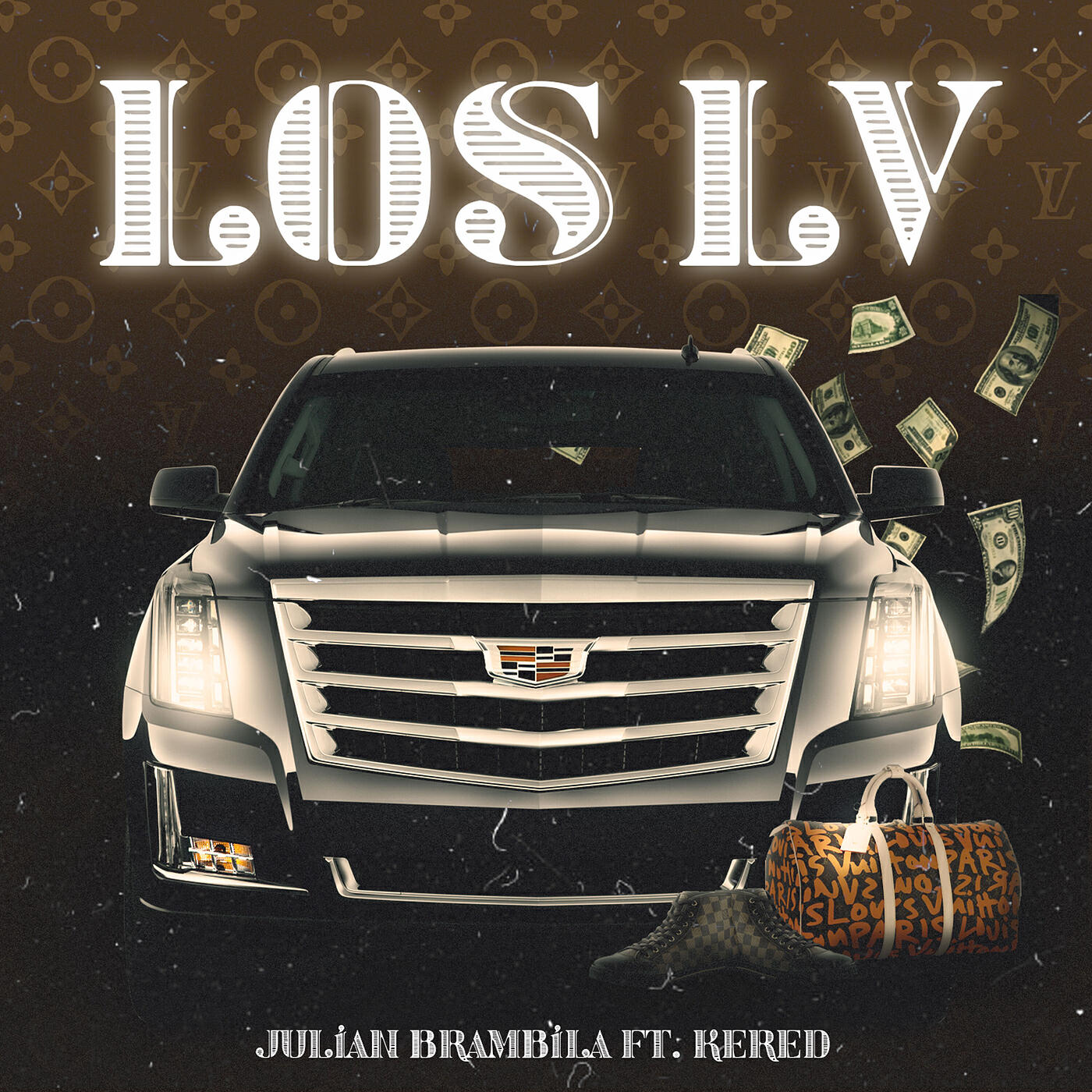 Альбом Los LV исполнителя Julian Brambila, Kered