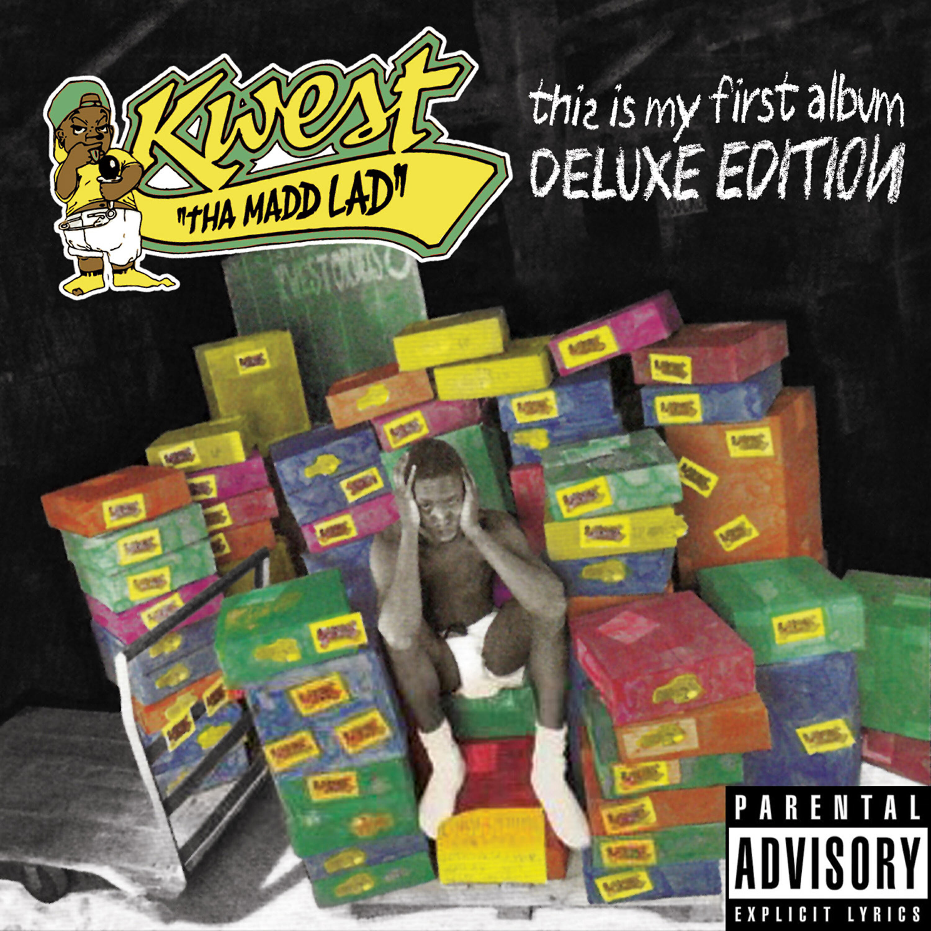 Релиз This Is My First Album: The Deluxe Edition