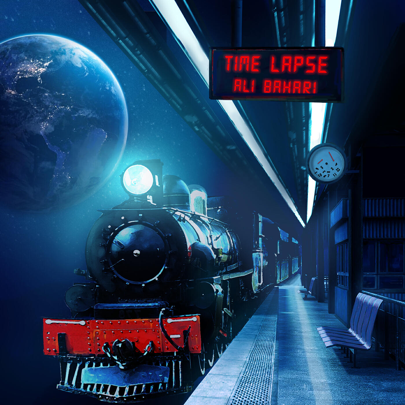 Релиз Time Lapse