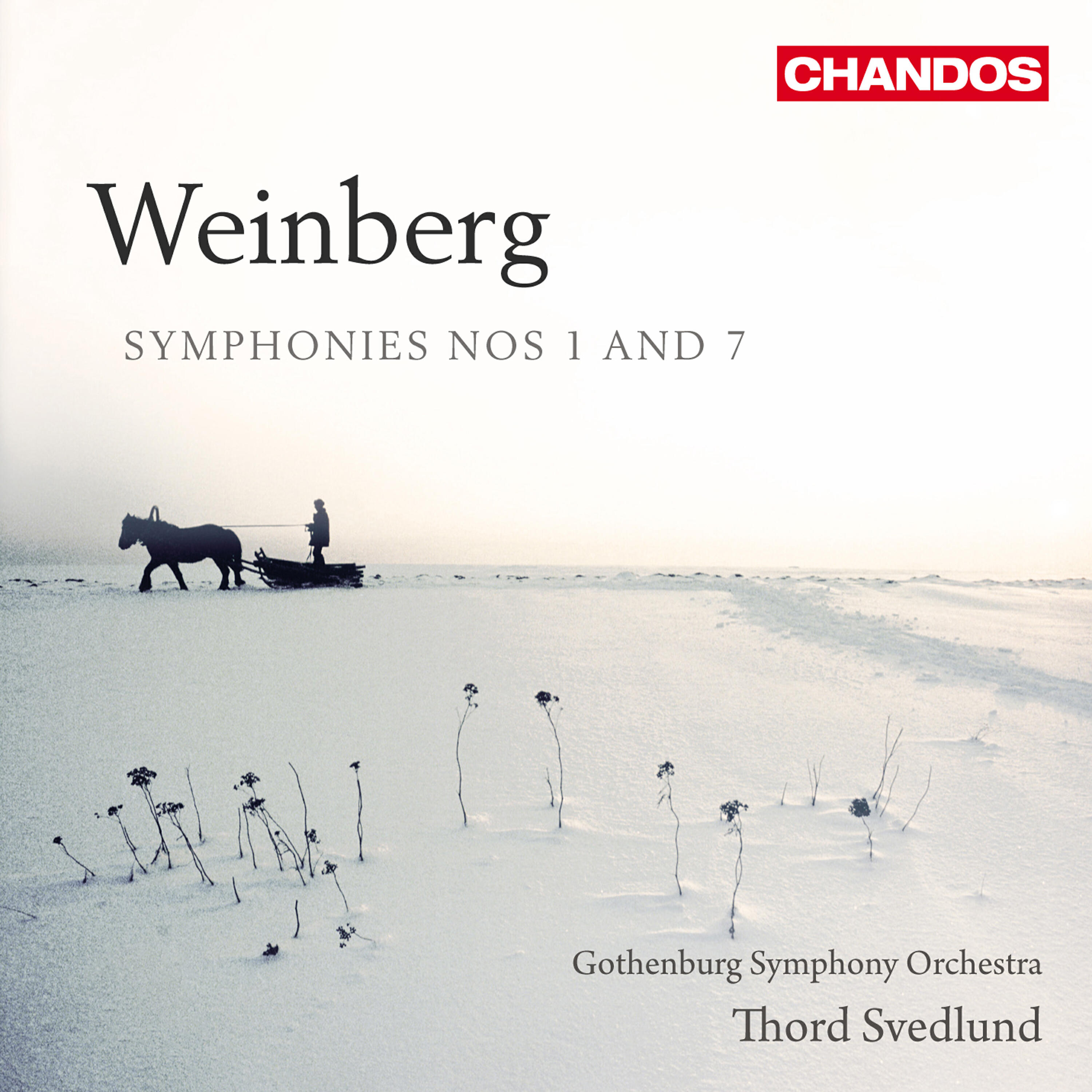 Релиз Weinberg: Symphonies Nos. 1 & 7