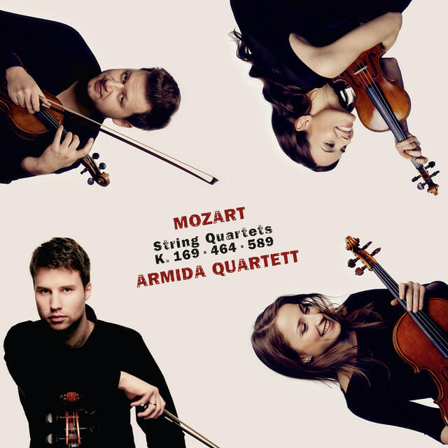 Релиз Mozart: String Quartets K. 169, K. 464 & K. 589