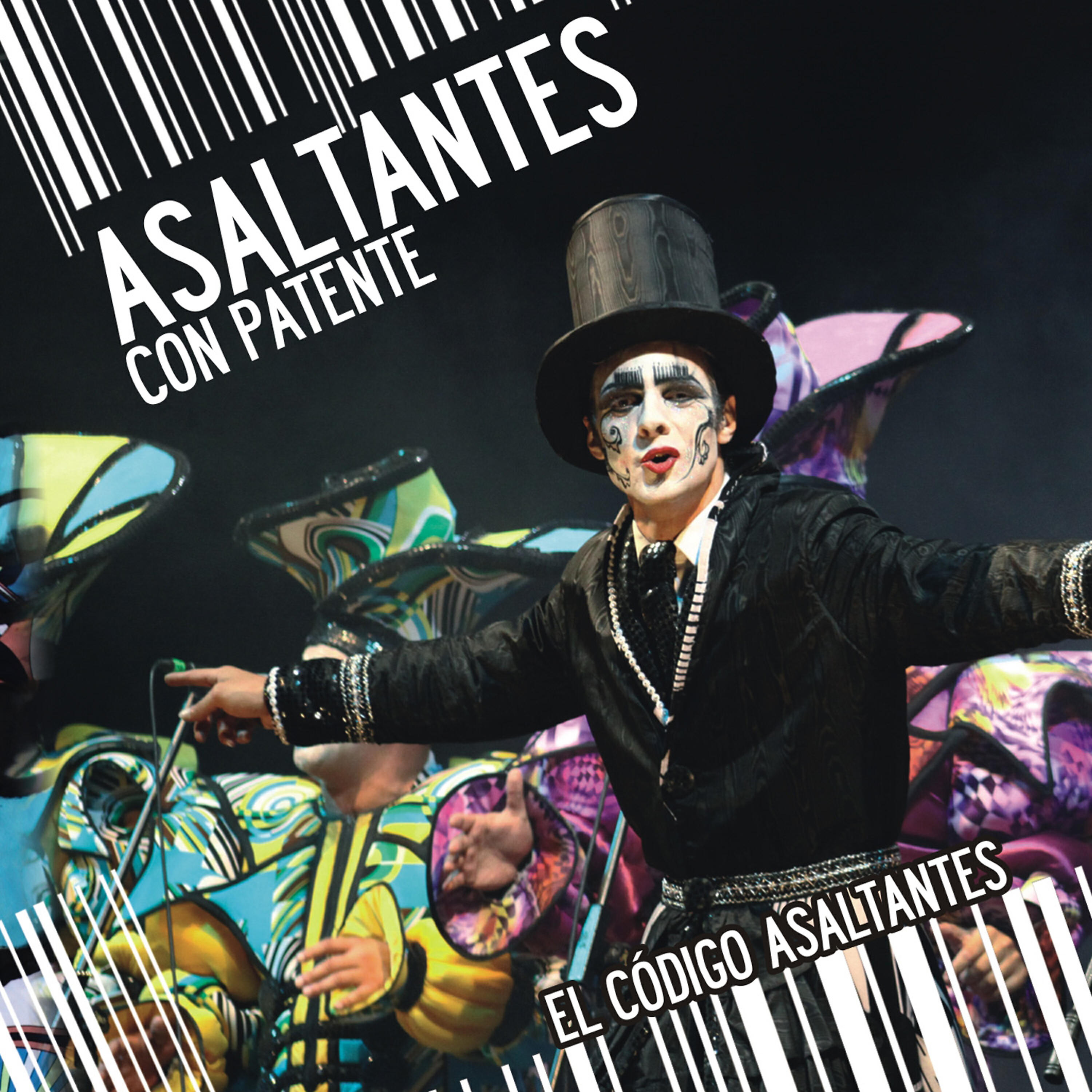 Релиз El Codigo Asaltantes (En Vivo)