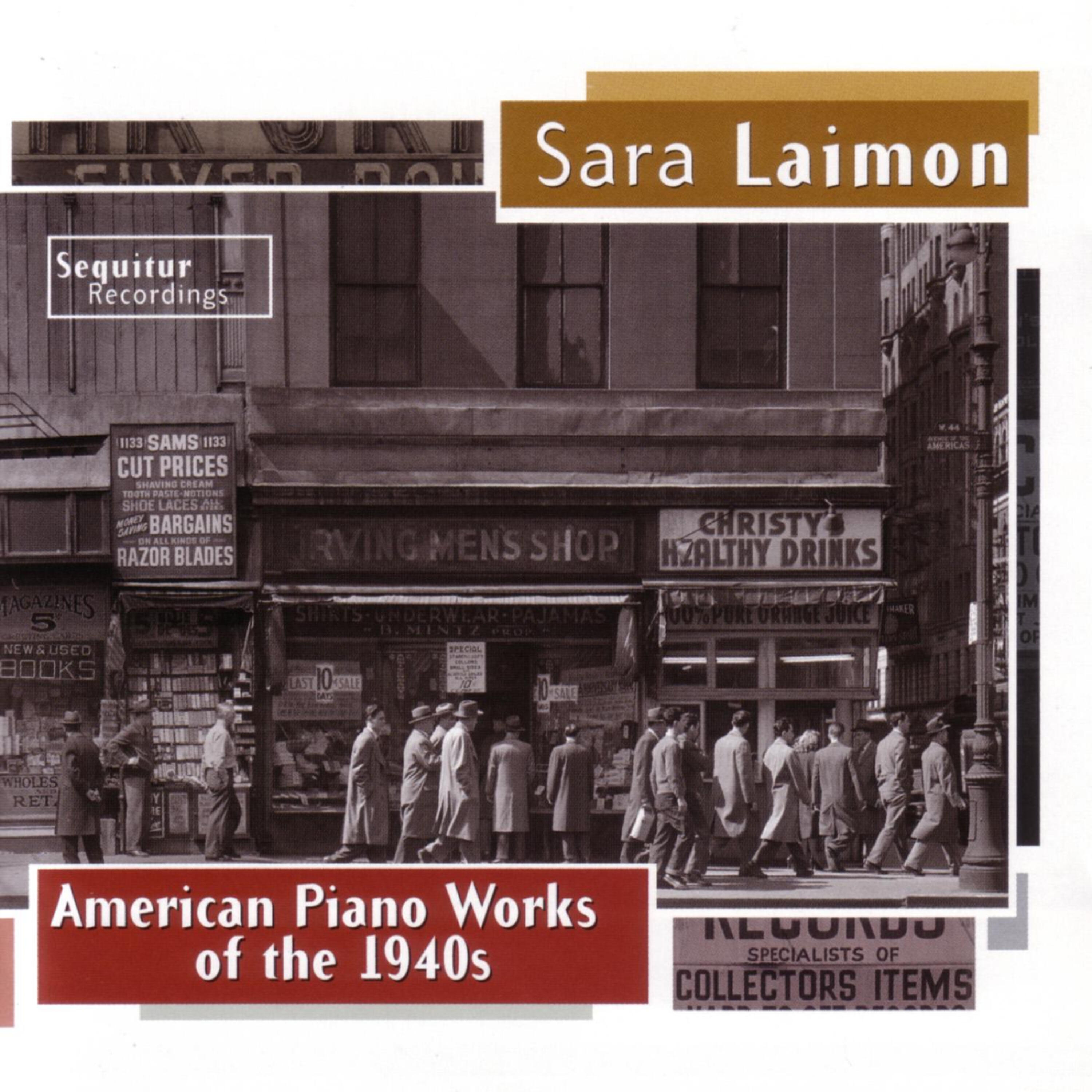 Релиз American Piano Works of The 1940s