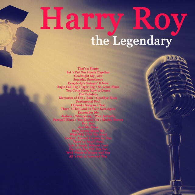 Релиз The Legendary Harry Roy
