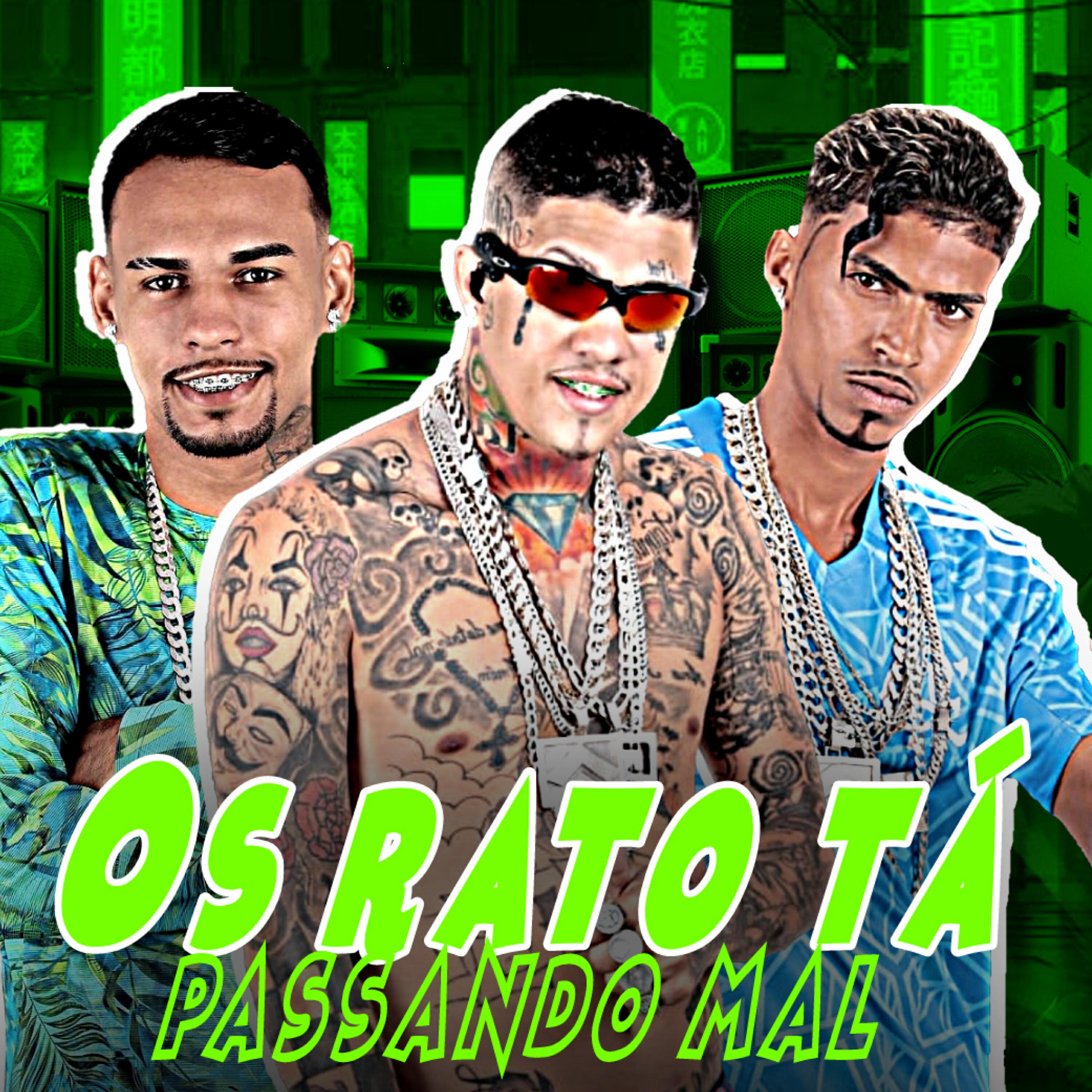 Релиз Os Rato Tá Passando Mal