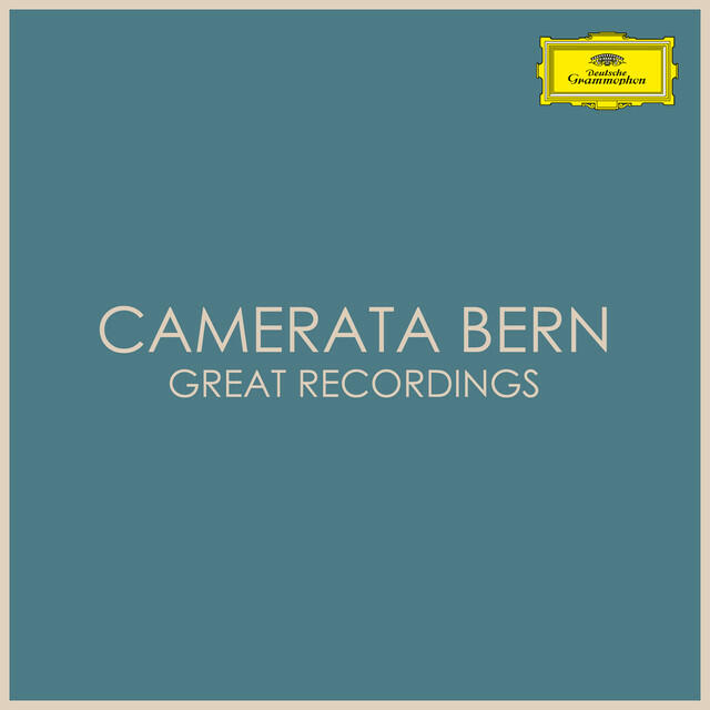 Постер альбома Camerata Bern - Great Recordings
